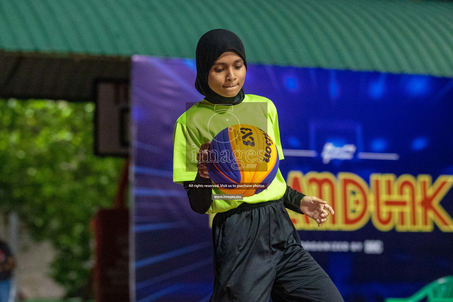 Day2 of Slamdunk by Sosal on 13th April 2023 held in Male'. Photos: Nausham waheed /images.mv