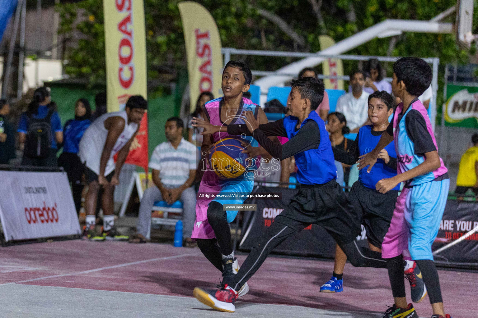 Day 5 of Slamdunk by Sosal on 16th April 2023 held in Male'. Photos: Ismail Thoriq / images.mv