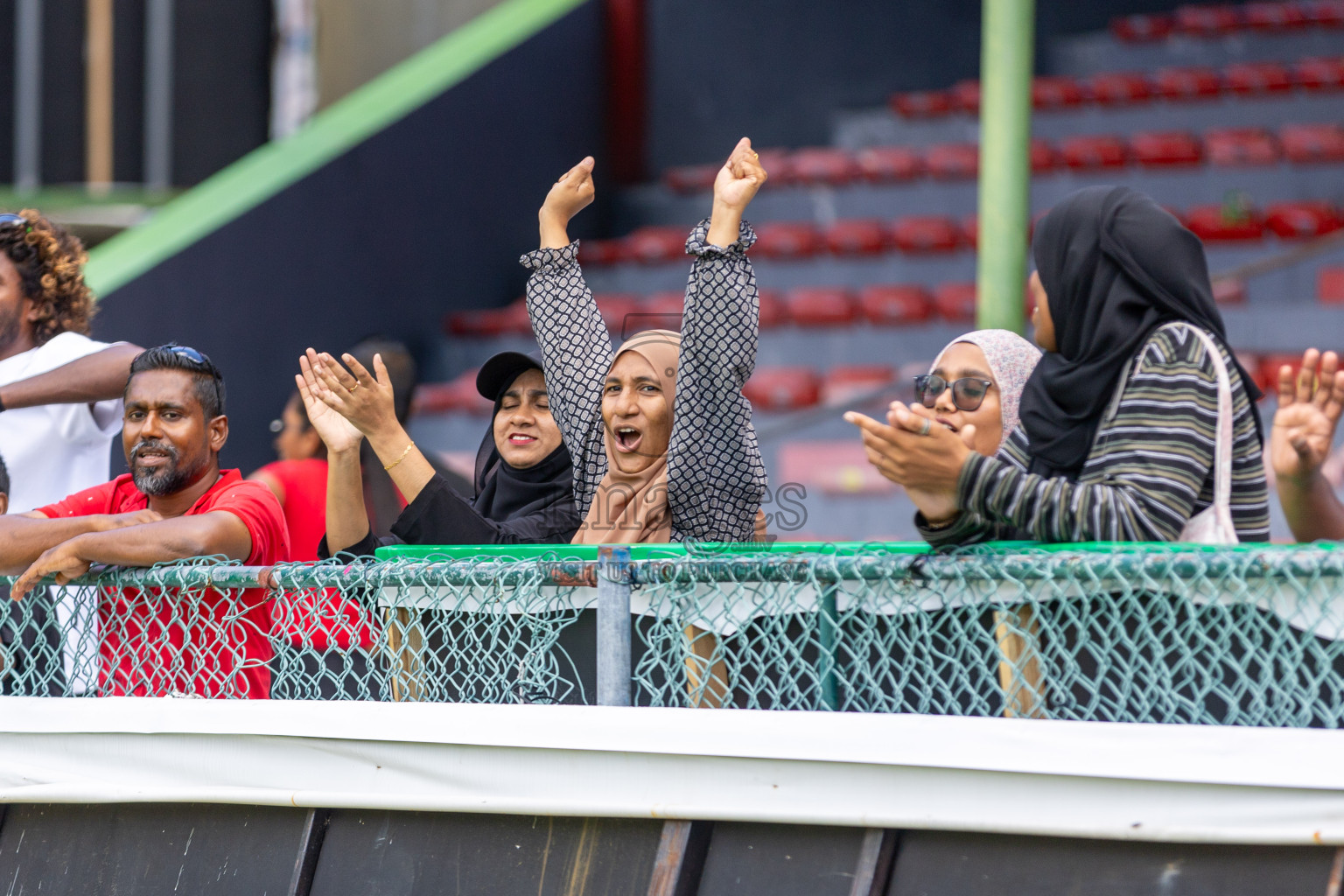 Day 2 of MILO Kids Football Fiesta was held at National Stadium in Male', Maldives on Saturday, 24th February 2024.