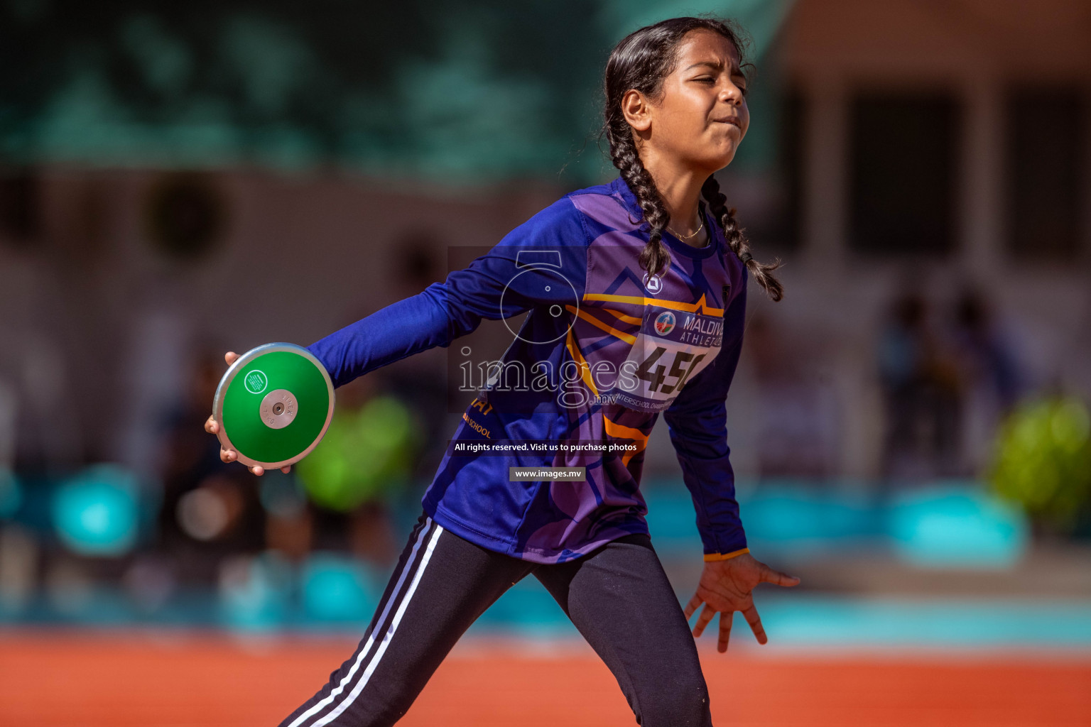 Day 5 of Inter-School Athletics Championship held in Male', Maldives on 27th May 2022. Photos by: Nausham Waheed / images.mv