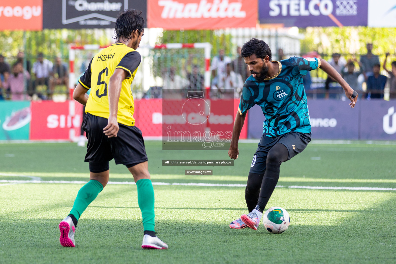 MPL vs Gas Club in Club Maldives Cup 2023 held in Hulhumale, Maldives, on Friday, 28th July 2023 Photos: Simah/ images.mv