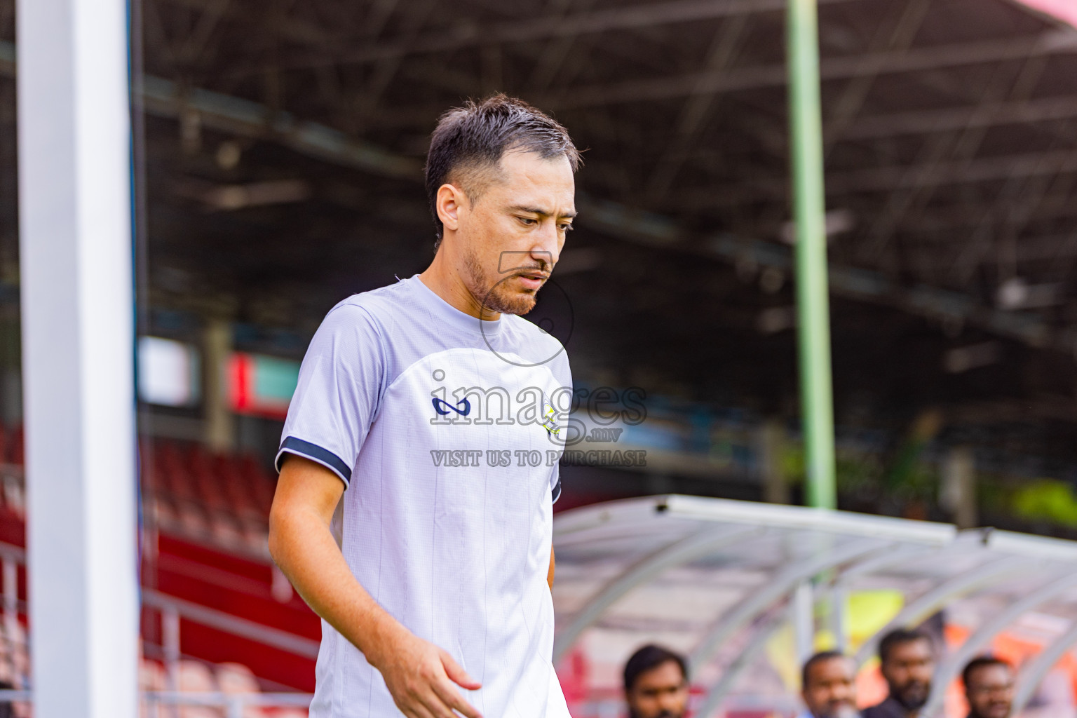 Club Green Streets vs Victory Sports Club in Dhivehi Premier League 2025/26 held in National Football Stadium, Male', Maldives on Thursday, 25th September 2025. Photos: Areef Adam / Images.mv