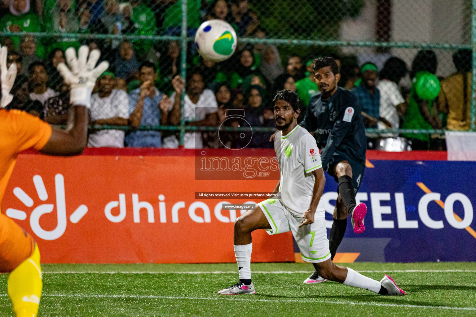 Club Urbanco vs Club Immigration in Club Maldives Cup 2023 held in Hulhumale, Maldives, on Friday, 21st July 2023 Photos: Hassan Simah / images.mv