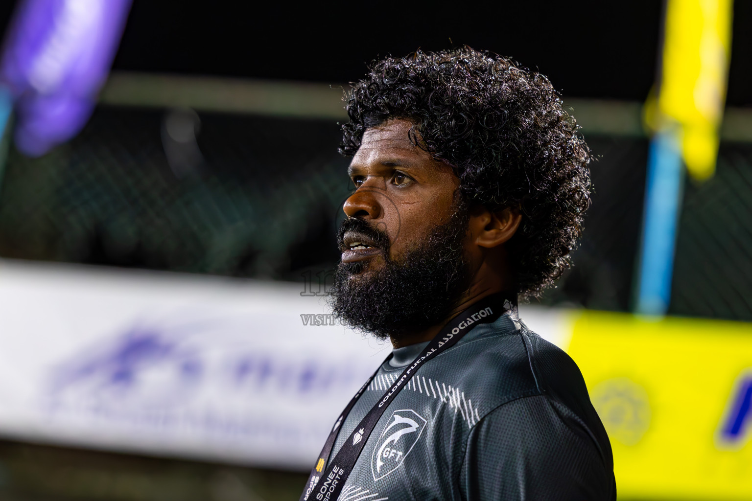 K Gaafaru VS K Huraa in Day 25 of Golden Futsal Challenge 2024 was held on Thursday , 8th February 2024 in Hulhumale', Maldives
Photos: Ismail Thoriq / images.mv