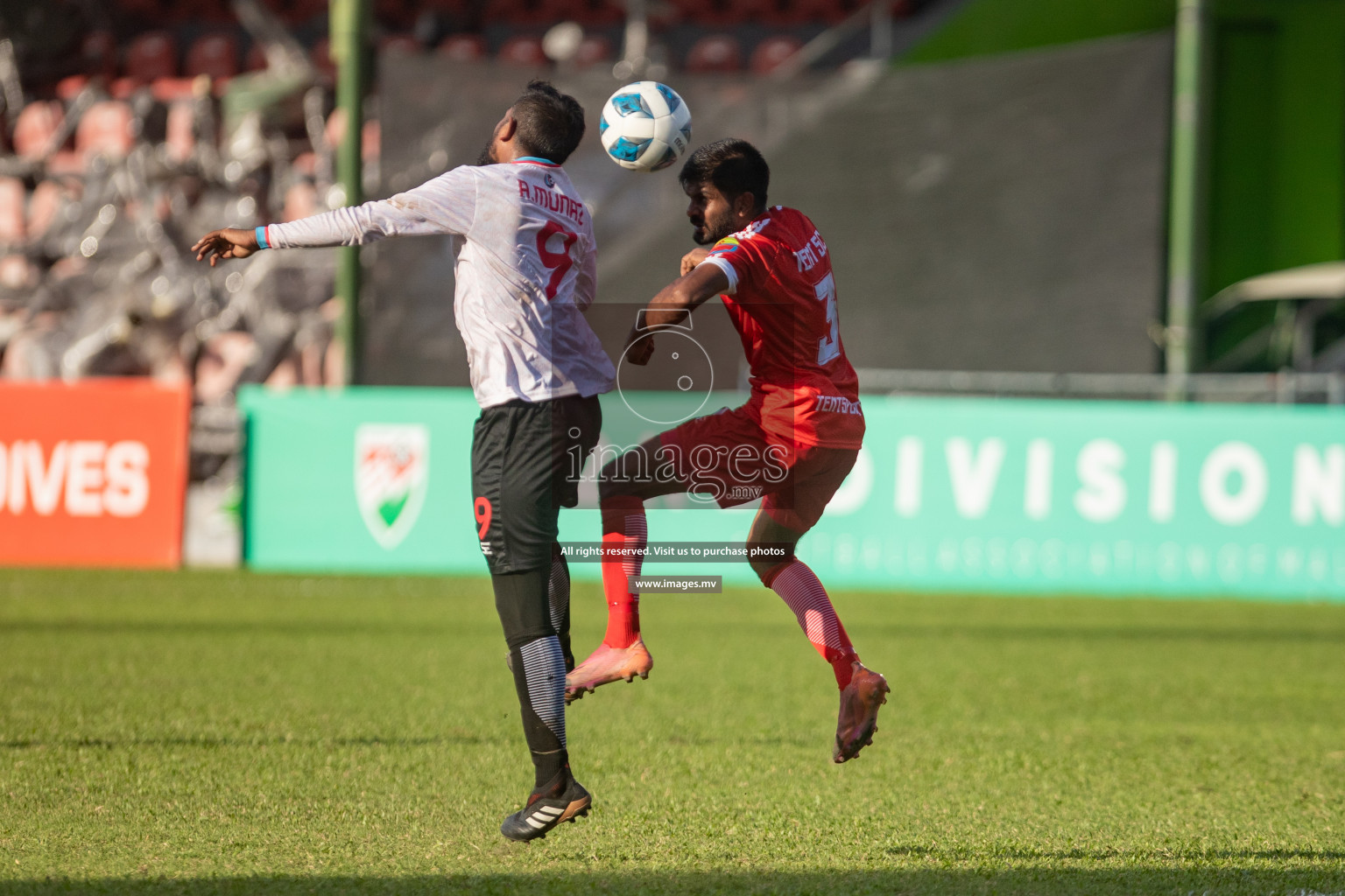 Tent Sports Club vs Club PK in 2nd Division 2022 on 13th July 2022, held in National Football Stadium, Male', Maldives  Photos: Hassan Simah / Images.mv