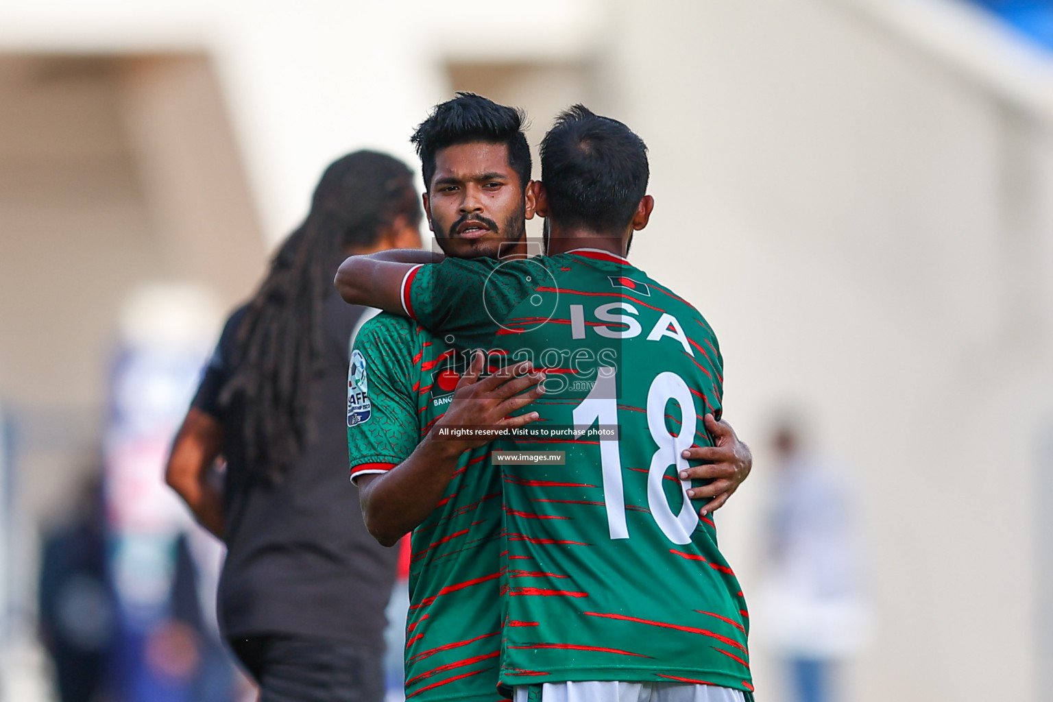 Bangladesh vs Maldives in SAFF Championship 2023 held in Sree Kanteerava Stadium, Bengaluru, India, on Saturday, 25th June 2023. Photos: Nausham Waheed / images.mv