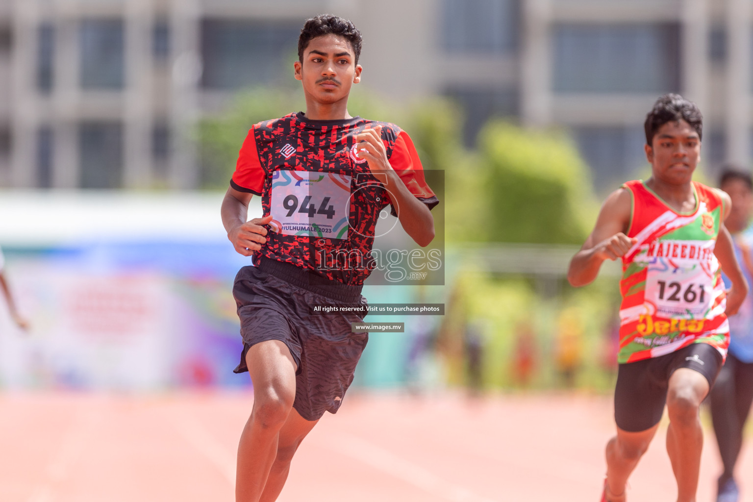 Inter School Athletics Championship 2023, 14th May 2023 at Hulhumale. Photos by Shuu/ Images.mv