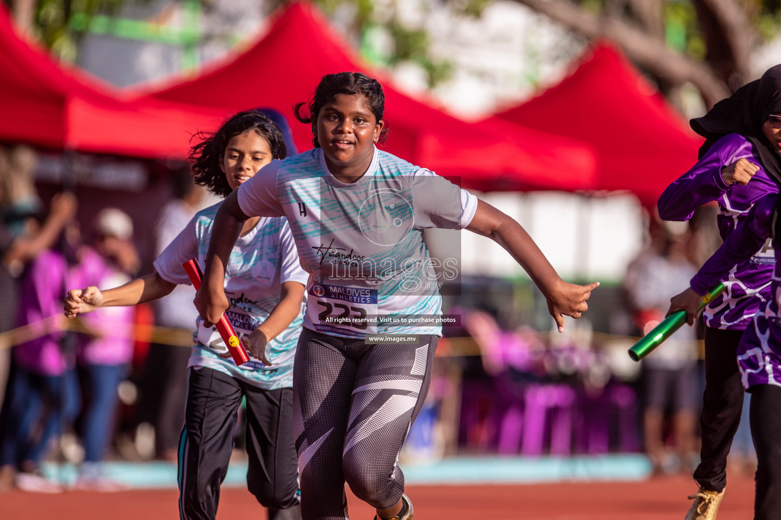 Day 2 of Inter-School Athletics Championship held in Male', Maldives on 24th May 2022. Photos by: Nausham Waheed / images.mv