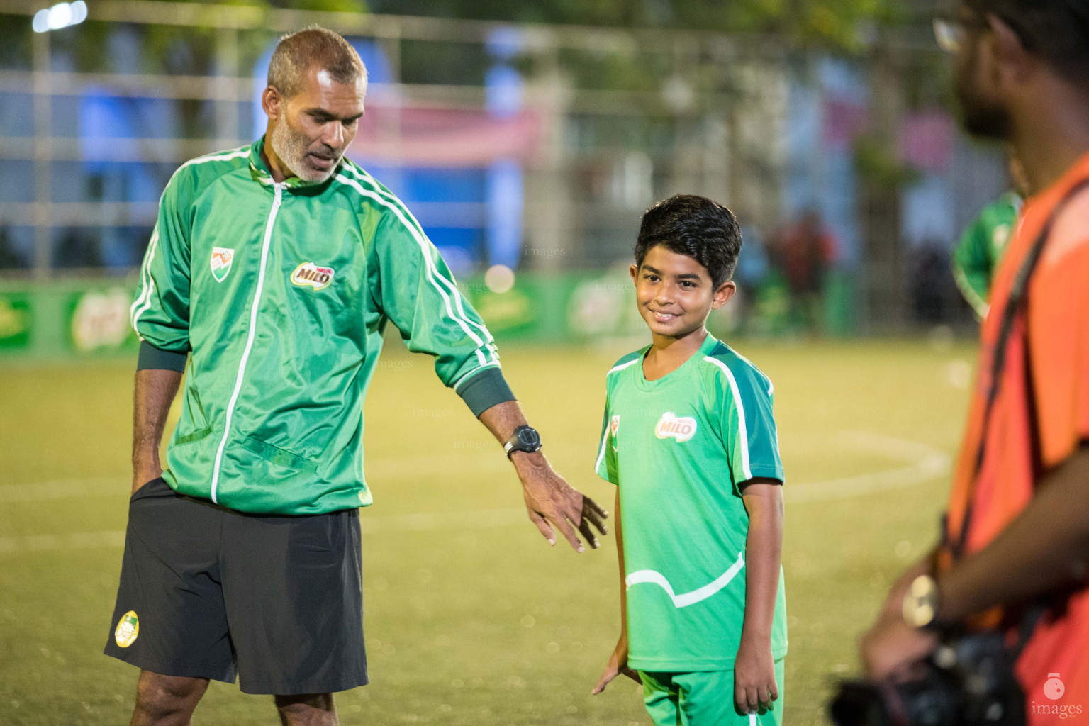 MILO Road To Barcelona (Selection Day 2) 2018 In Male' Maldives, October 10, Wednesday 2018 (Images.mv Photo/Suadh Abdul Sattar)