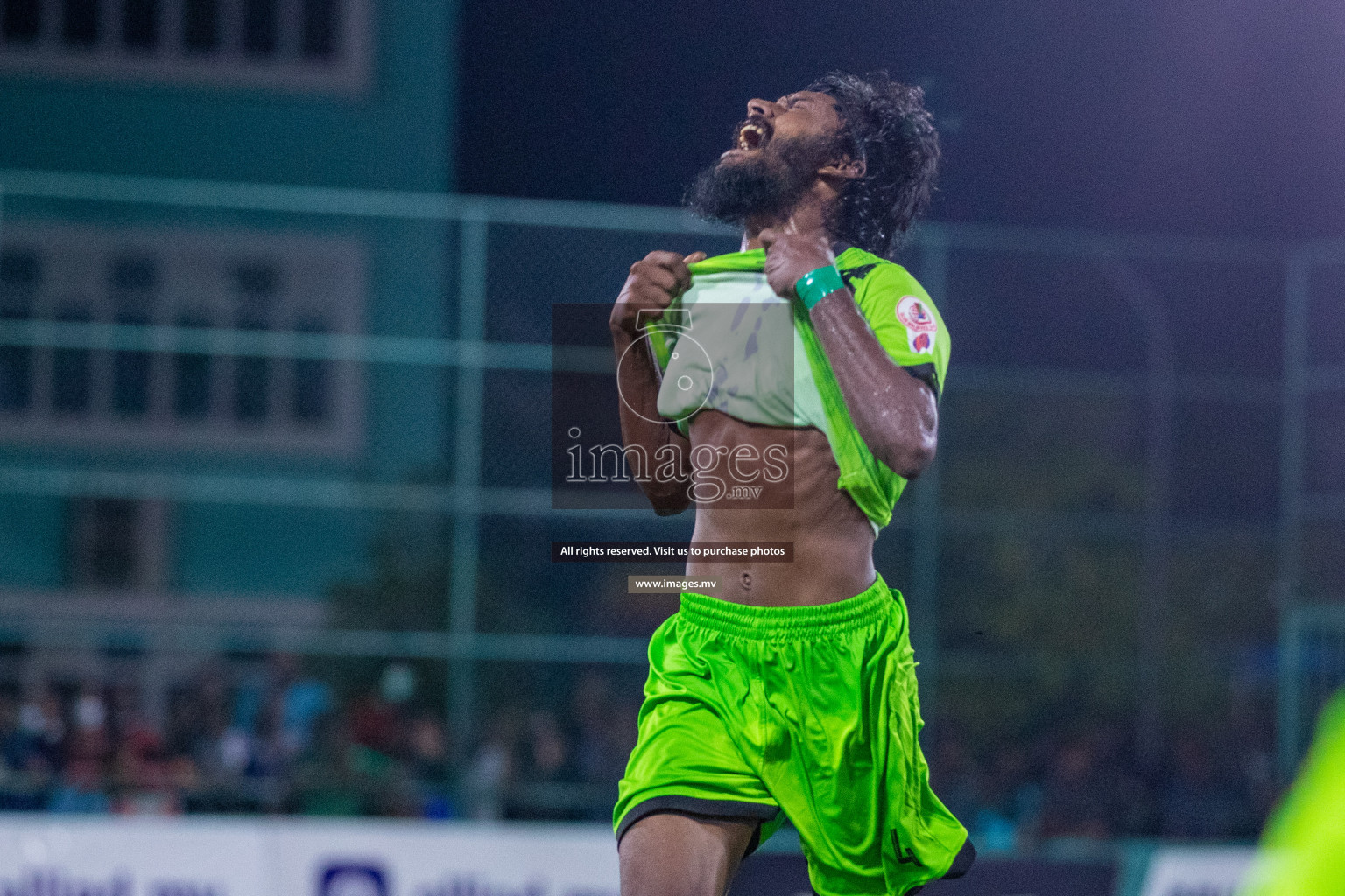 Club Maldives 2021 Round of 16 (Day 1) held at Hulhumale;, on 8th December 2021 Photos: Ismail Thoriq / images.mv