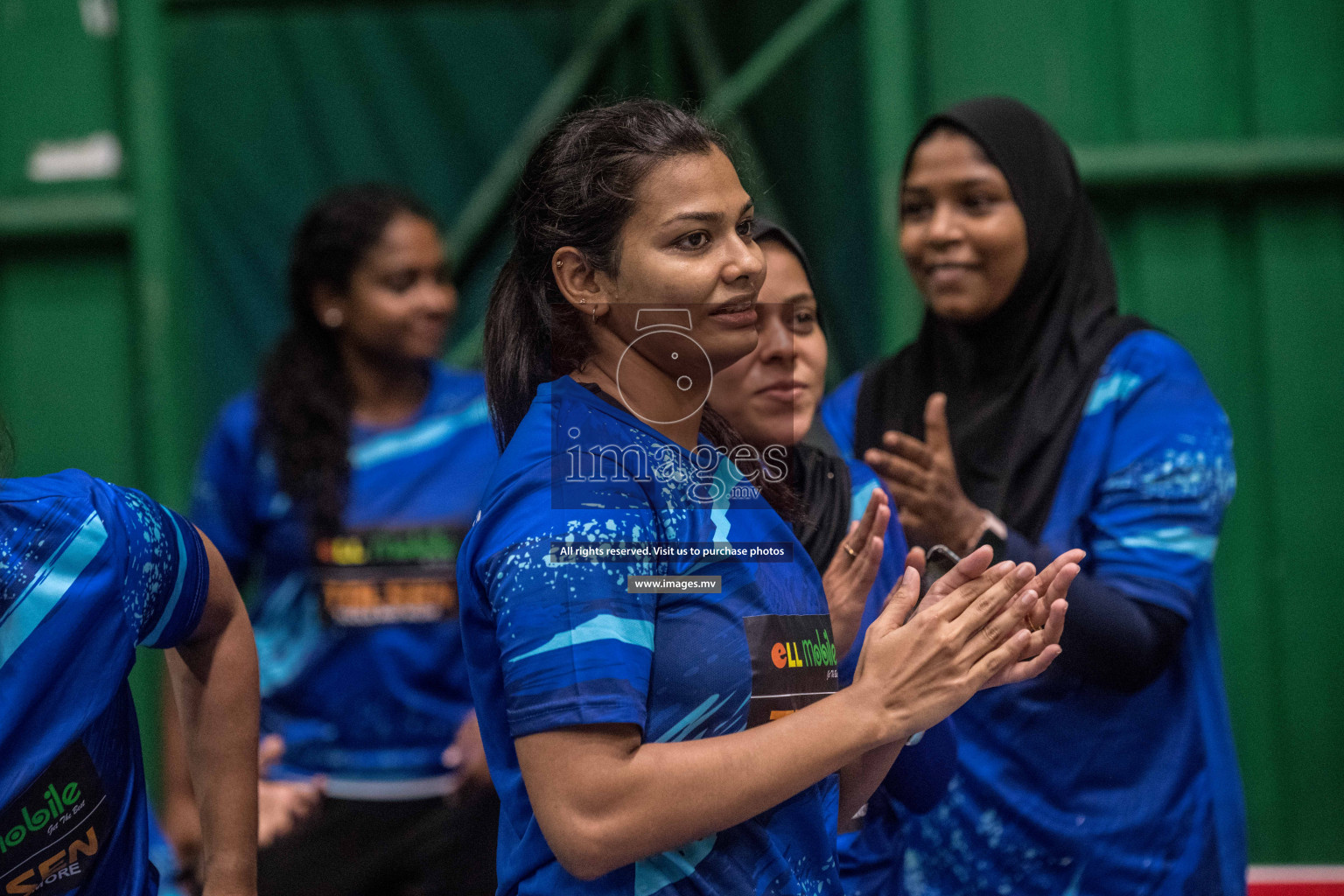 Final of Badminton association mixed group championship 2021 held in Male', Maldives Photos by Nausham Waheed