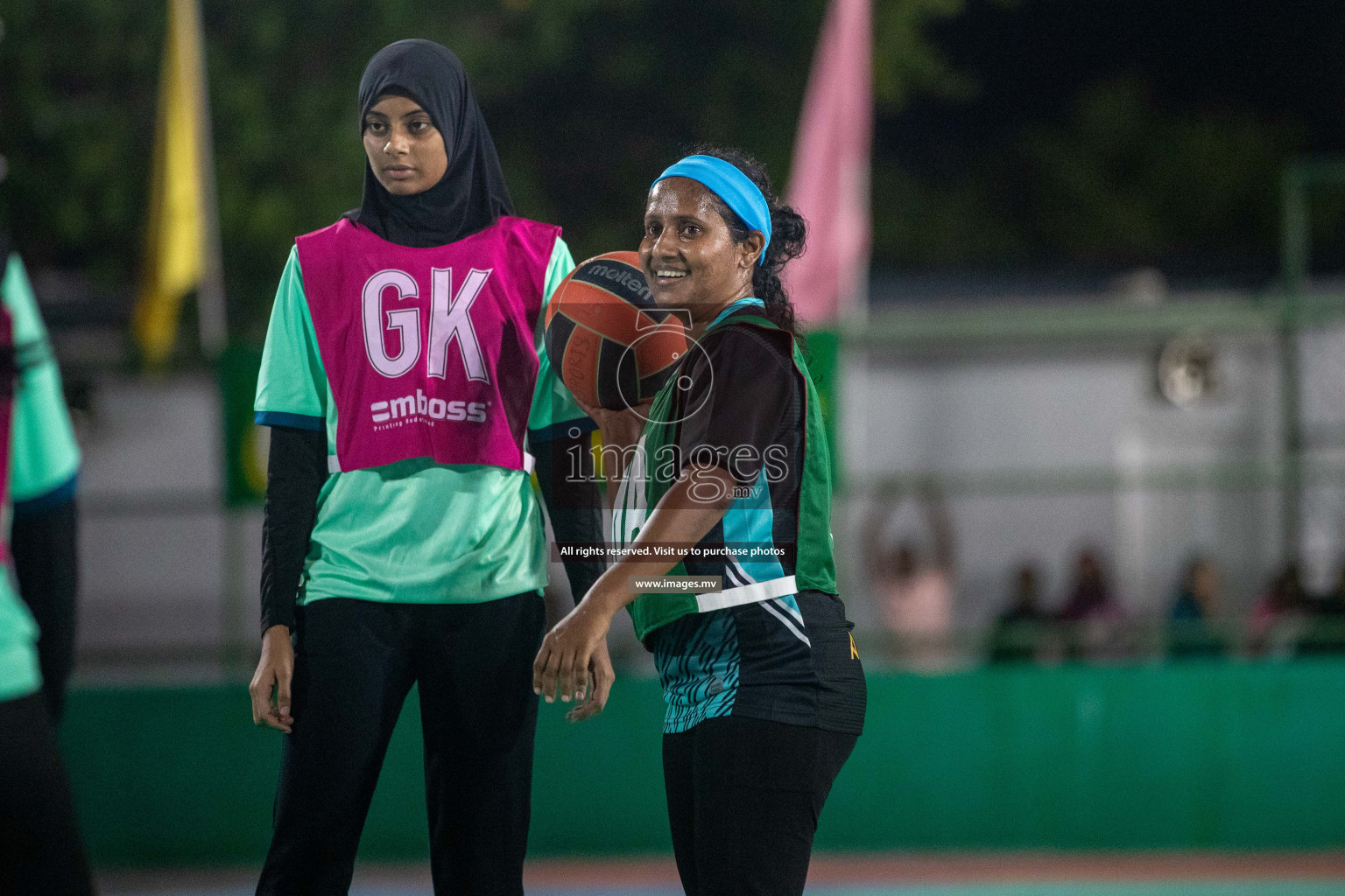 Day 4 of 20th Milo National Netball Tournament 2023, held in Synthetic Netball Court, Male', Maldives on 2nd  June 2023 Photos: Nausham Waheed/ Images.mv