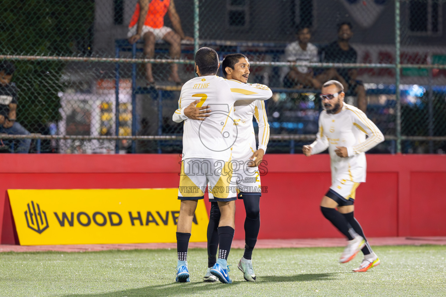 Club Apollo vs Club Hajj in Day 6 of Office League 2025 was held on Monday, 21st April 2025 in Hulhumale', Maldives. Photos: Ismail Thoriq / images.mv