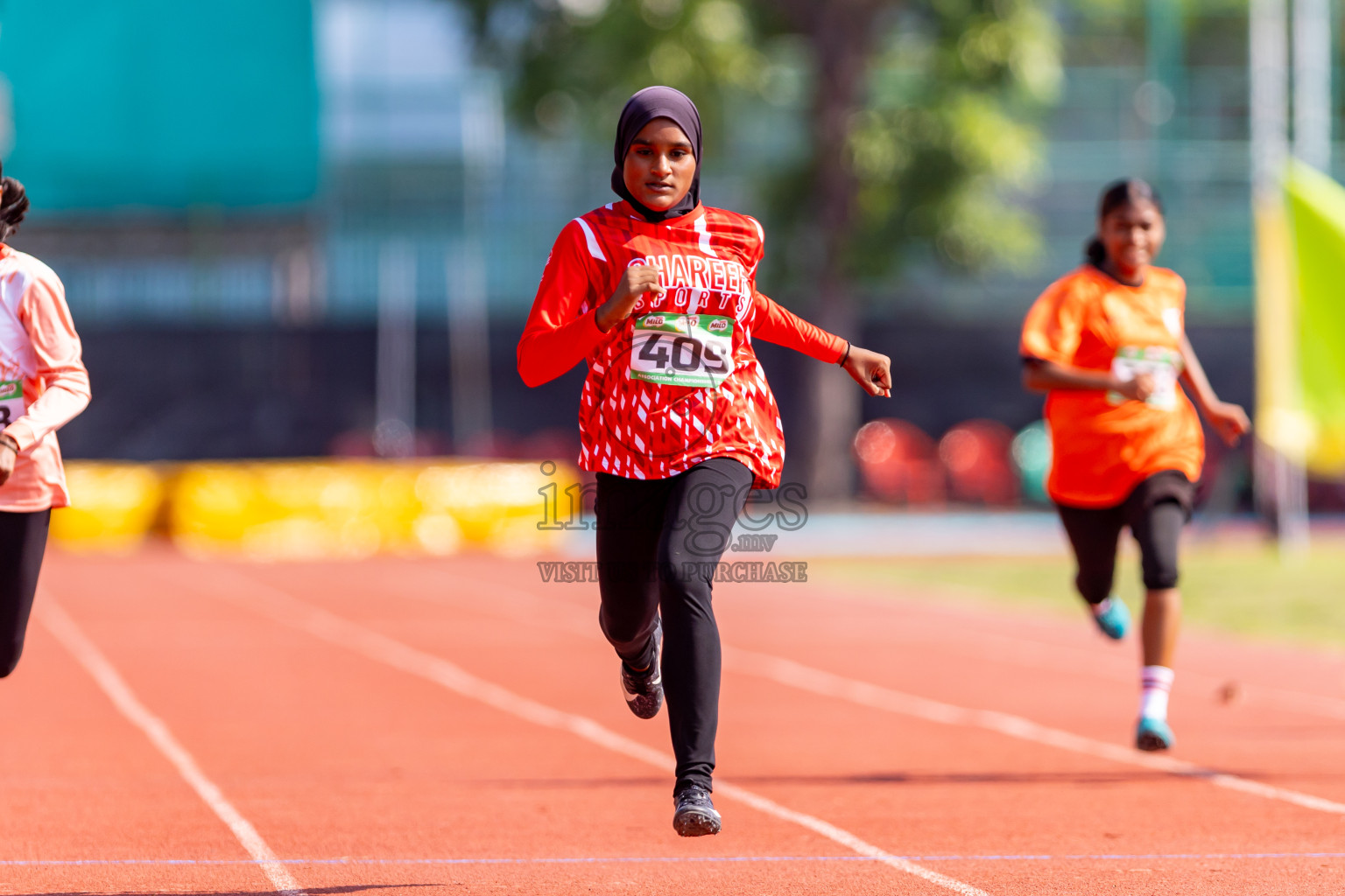 Day 3 of MILO Athletics Association Championship was held on Thursday, 7th May 2024 in Male', Maldives. Photos: Nausham Waheed