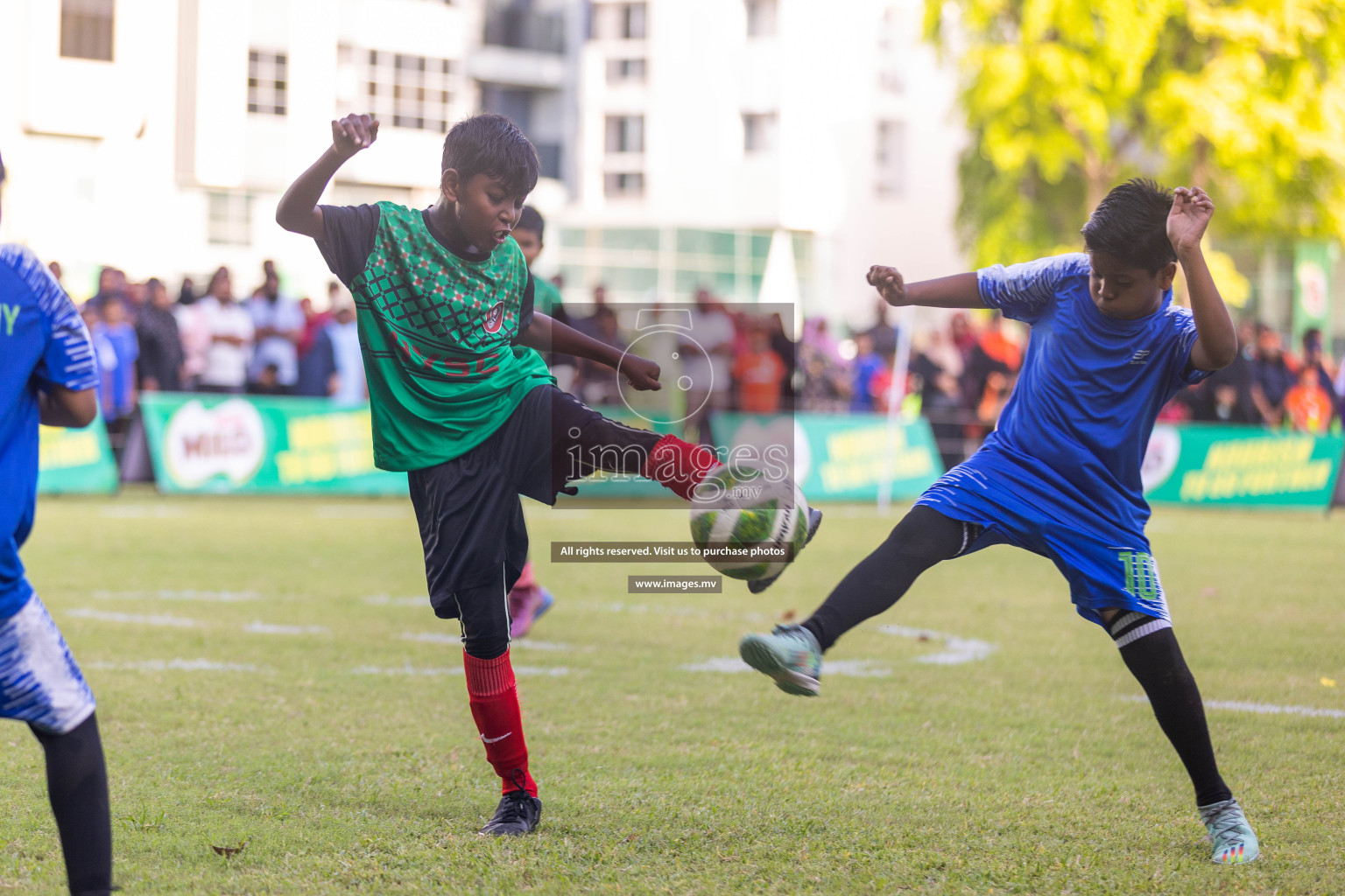 Final of Milo Academy Championship 2023 was held in Male', Maldives on 07th May 2023. Photos: Ismail Thoriq/ images.mv