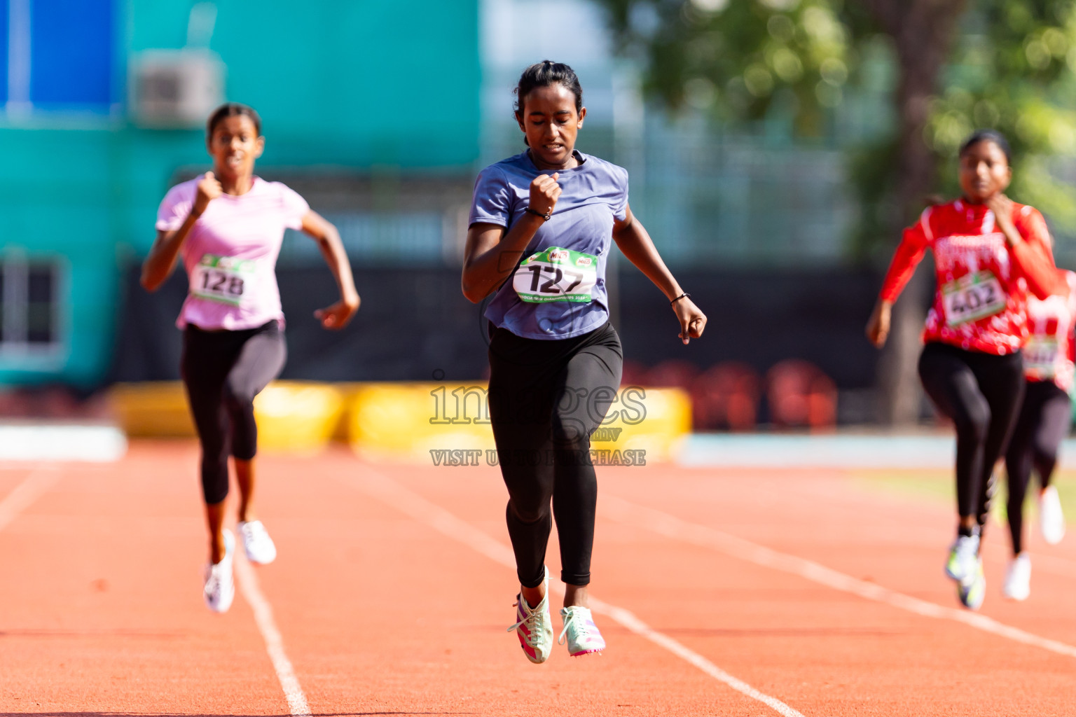 Day 3 of MILO Athletics Association Championship was held on Thursday, 7th May 2024 in Male', Maldives. Photos: Nausham Waheed