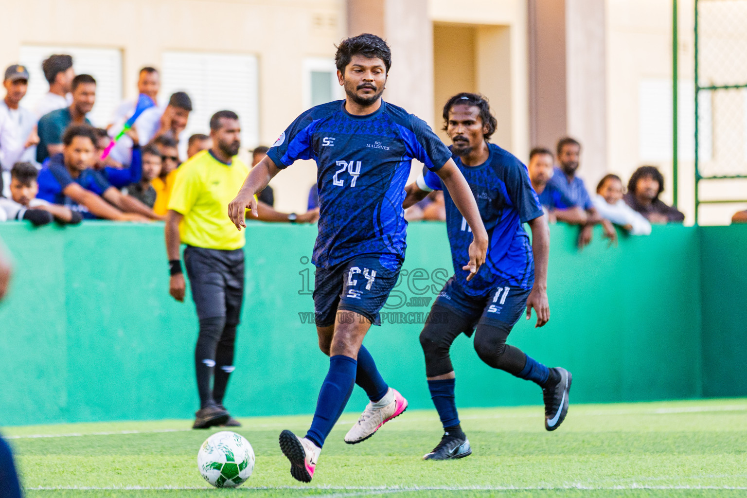 Hard Rock vs SO/ Maldives in Resort League 2025 (South Male Zone) day 10 was held on Tuesday, 7th October 2025 in Crossroads's Maldives, Photos: Areef Adam / images.mv