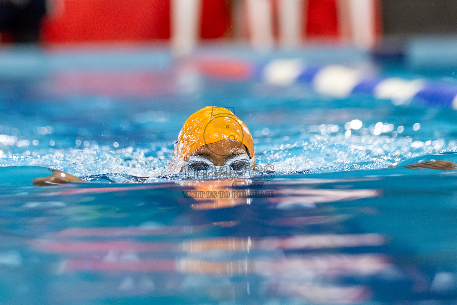 Day 4 of BML 6th National Kids Swimming Kids Festival 2025 held in Hulhumale', Maldives on Thursday, 6th November 2024. Photos: Hassan Simah / images.mv