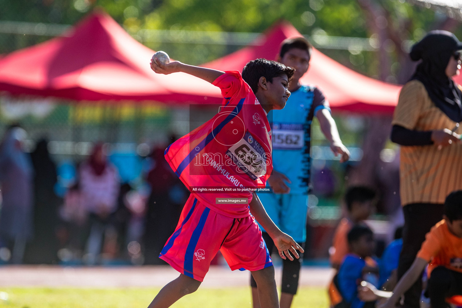 Day 5 of Inter-School Athletics Championship held in Male', Maldives on 27th May 2022. Photos by: Nausham Waheed / images.mv