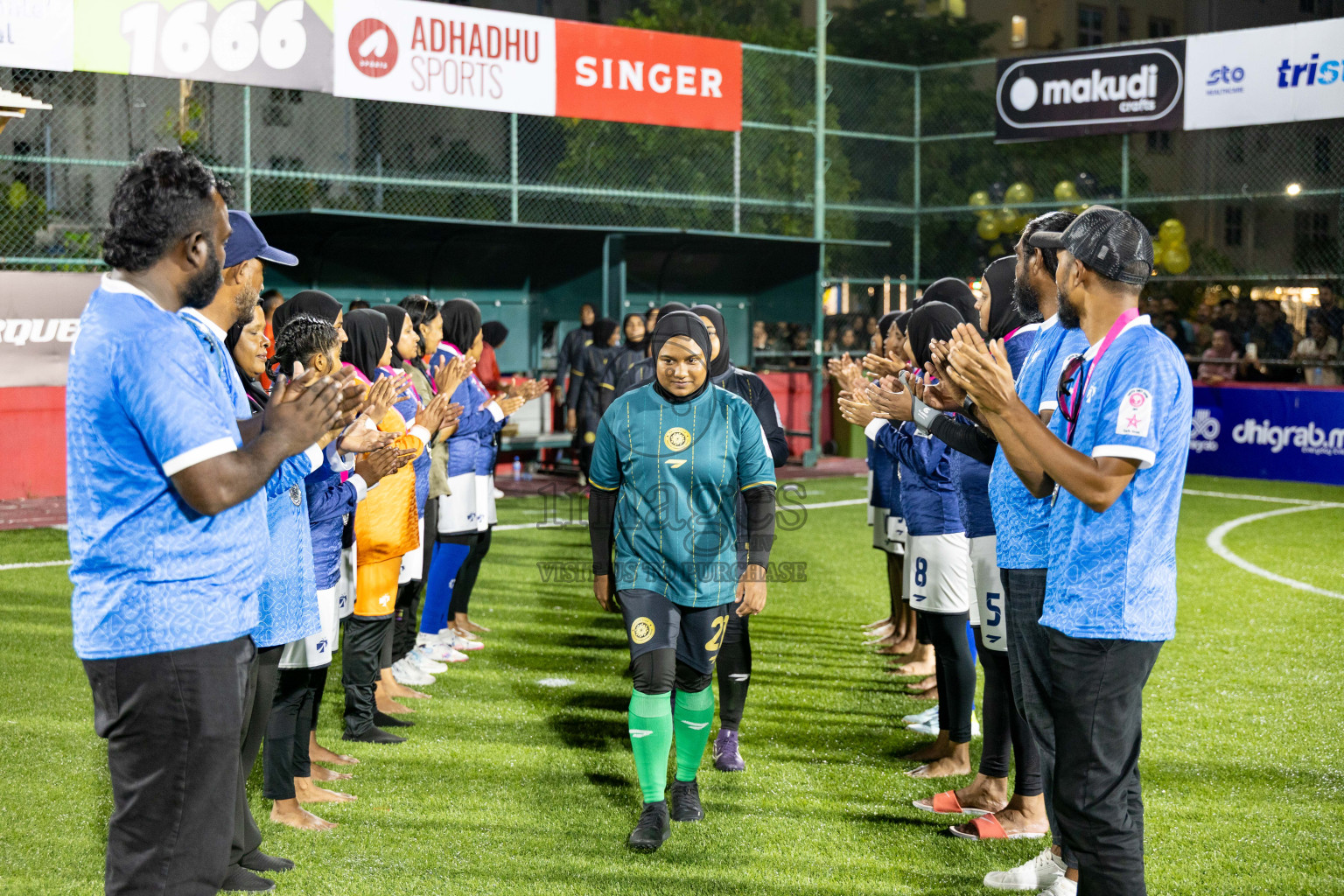 Prison Club vs Team MACL in Eighteen Thirty Classic of Club Maldives 2025 was held in Rehendhi Futsal Ground, Hulhumale', Maldives on Tuesday, 16th September 2025. Photos: Mohamed Mahfooz Moosa / images.mv