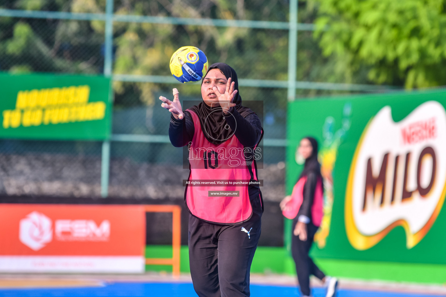 Milo 6th Inter Office Handball Tournament 2022 photos by nausham waheed