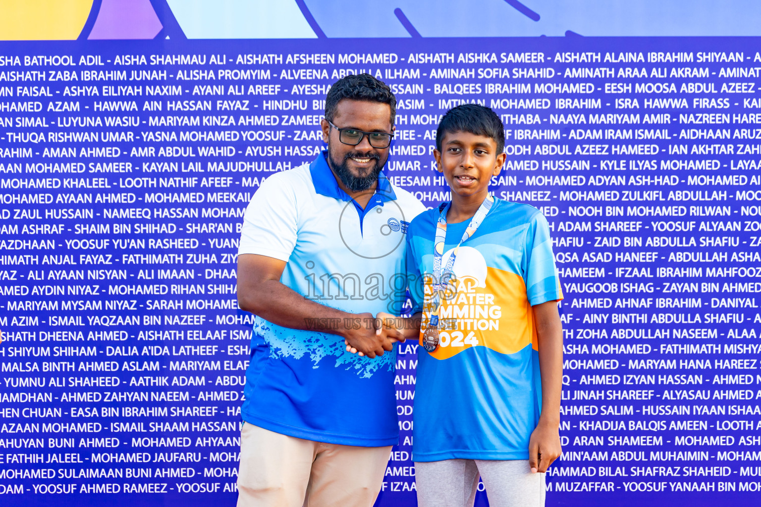 15th National Open Water Swimming Competition 2024 held in Kudagiri Picnic Island, Maldives on Saturday, 28th September 2024. Photos: Nausham Waheed / images.mv