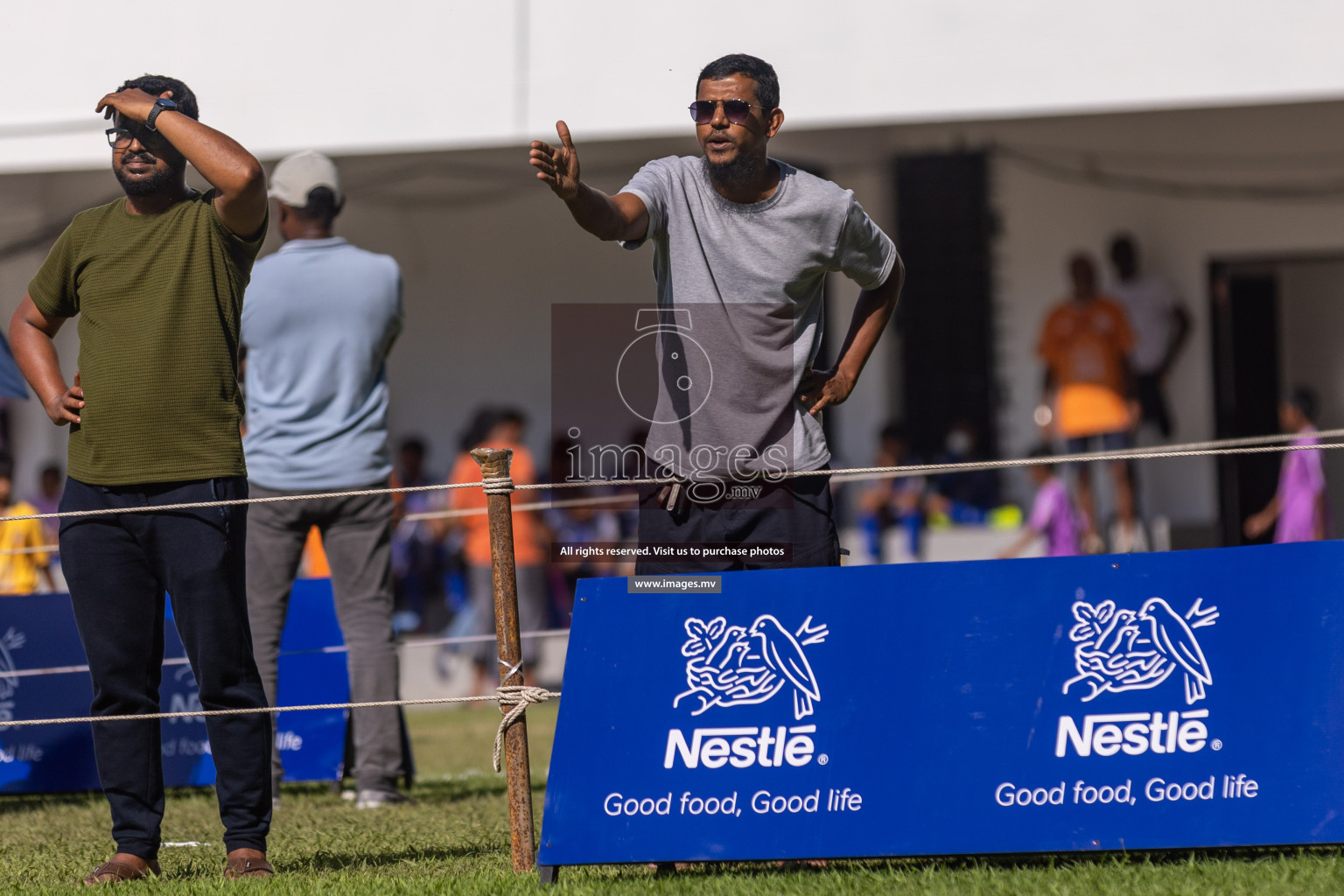 Day 3 of Nestle Kids Football Fiesta, held in Henveyru Football Stadium, Male', Maldives on Friday, 13th October 2023
Photos: Hassan Simah, Ismail Thoriq / images.mv