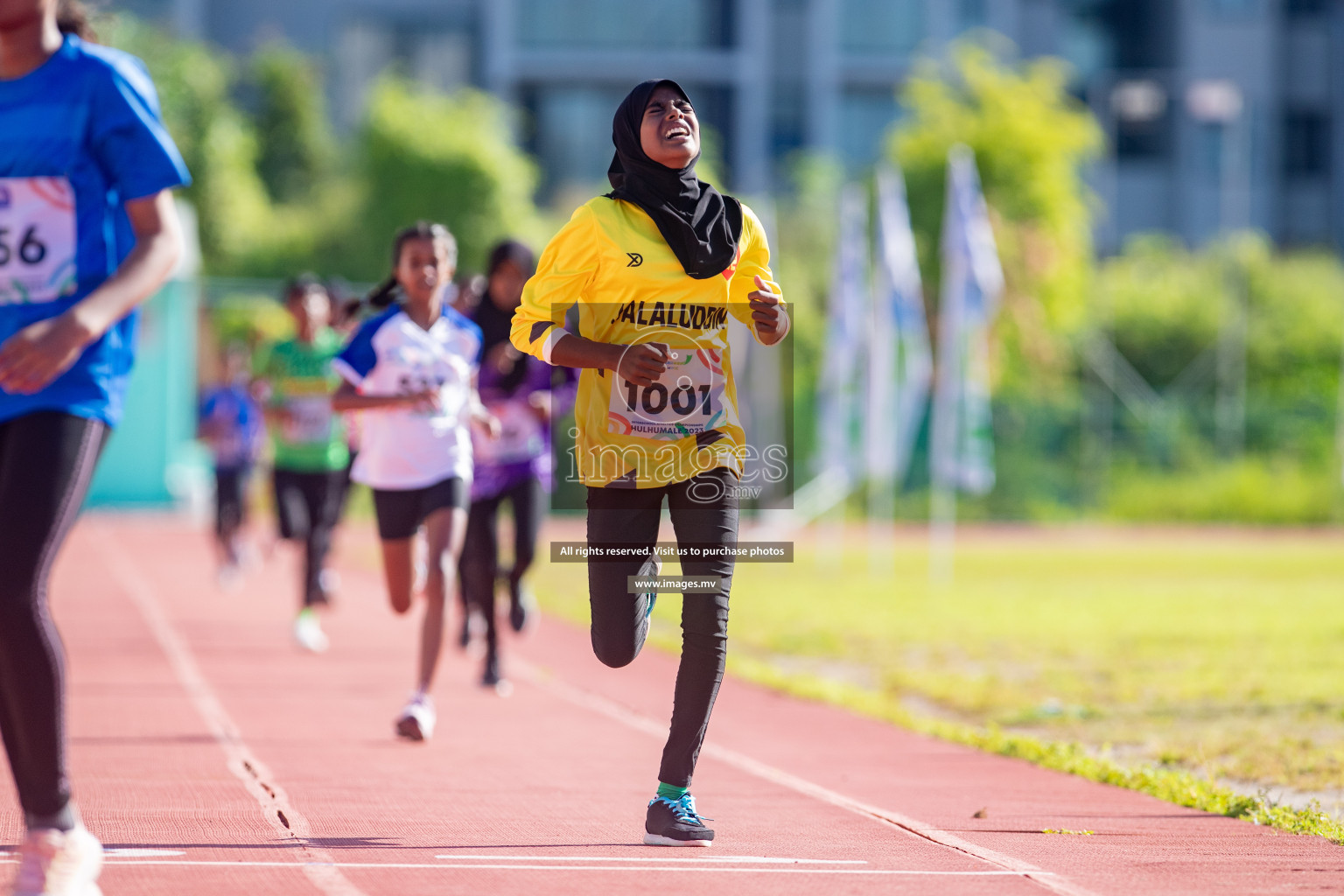 Day four of Inter School Athletics Championship 2023 was held at Hulhumale' Running Track at Hulhumale', Maldives on Wednesday, 17th May 2023. Photos: Nausham Waheed/ images.mv