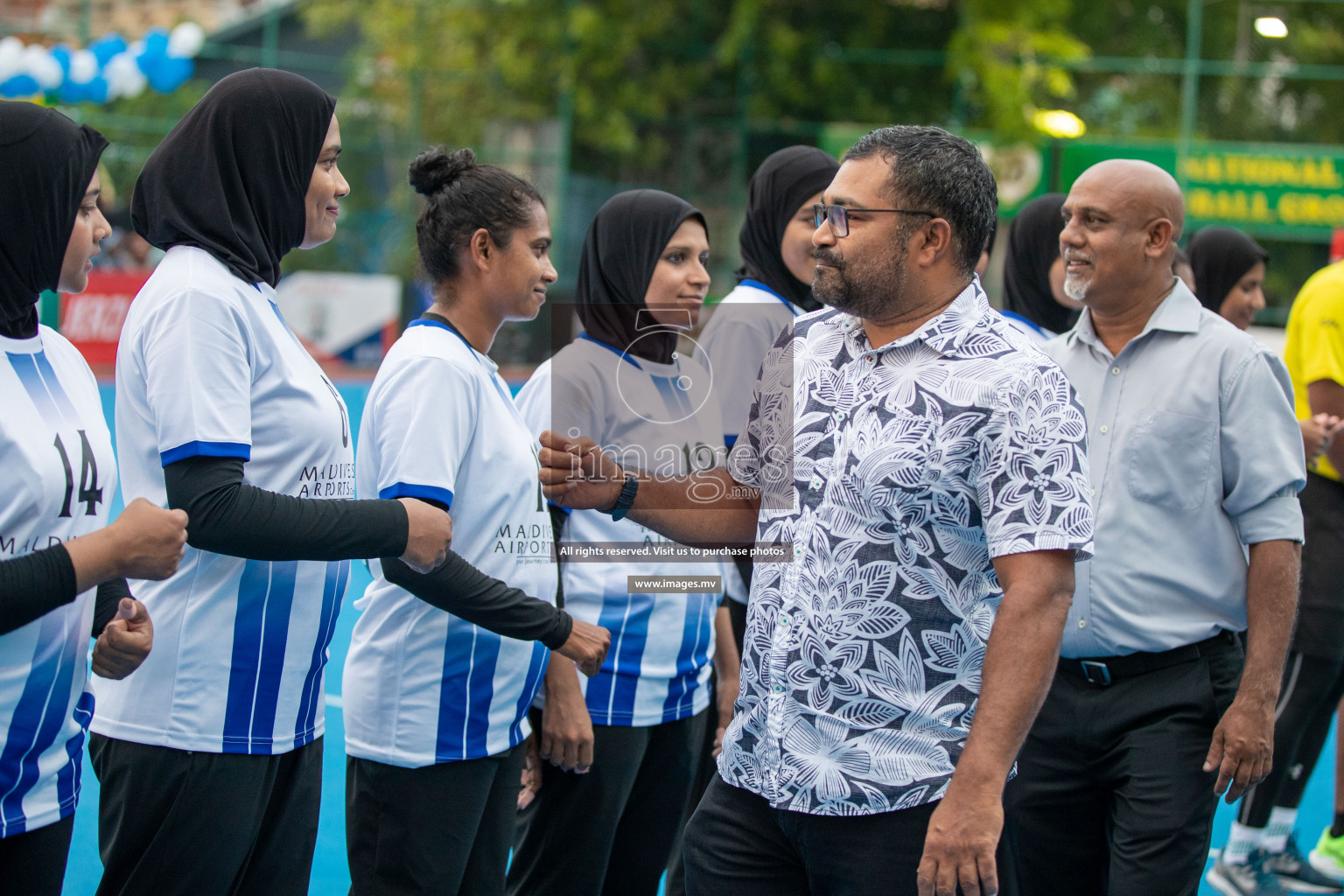 Final of Milo 6th Inter Office Handball Tournament 2022 - Photos by Nausham Waheed & Hassan Simah