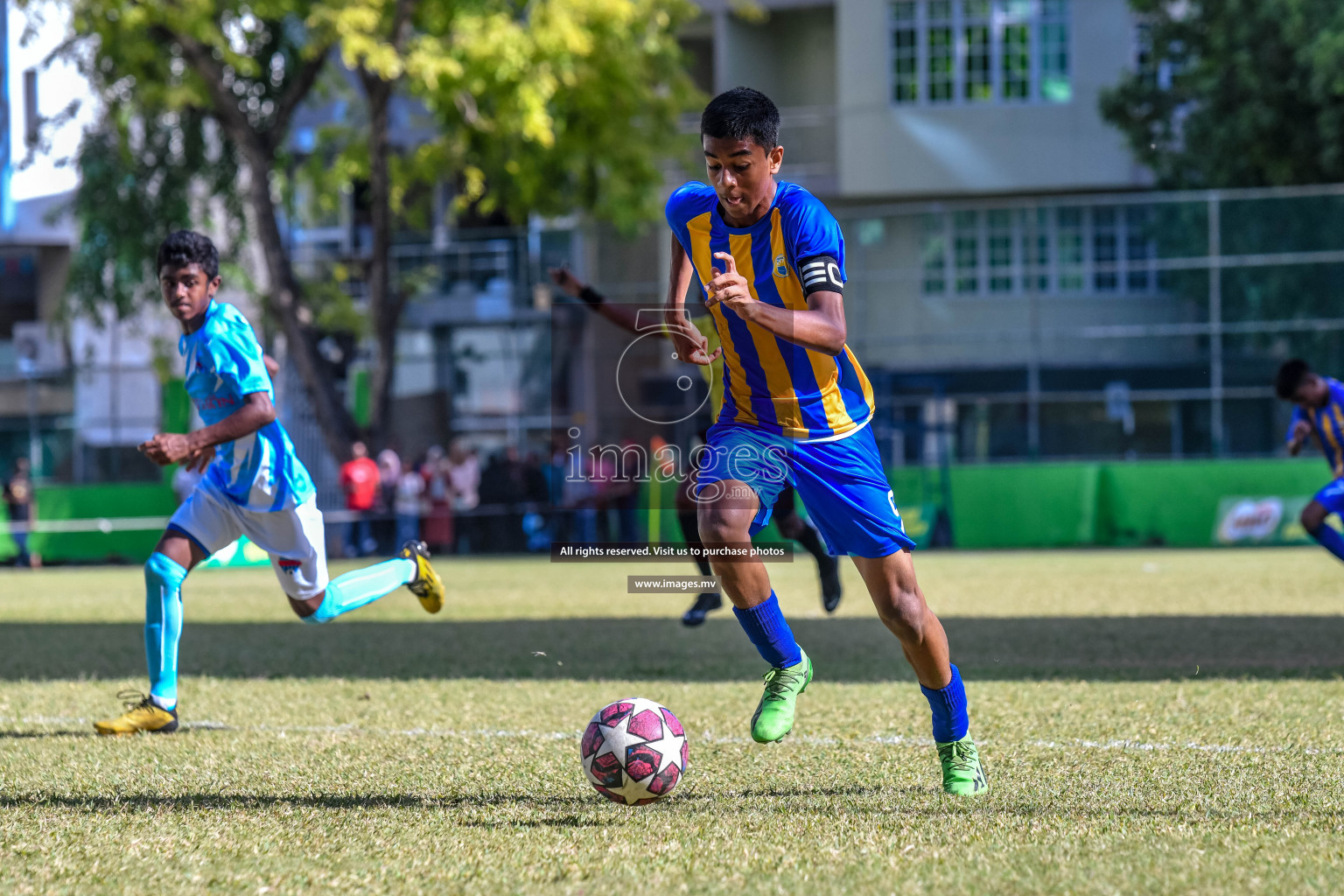 Milo Academy Championship 2022 was held in Male', Maldives on 09th October 2022. Photos: Nausham Waheed / images.mv