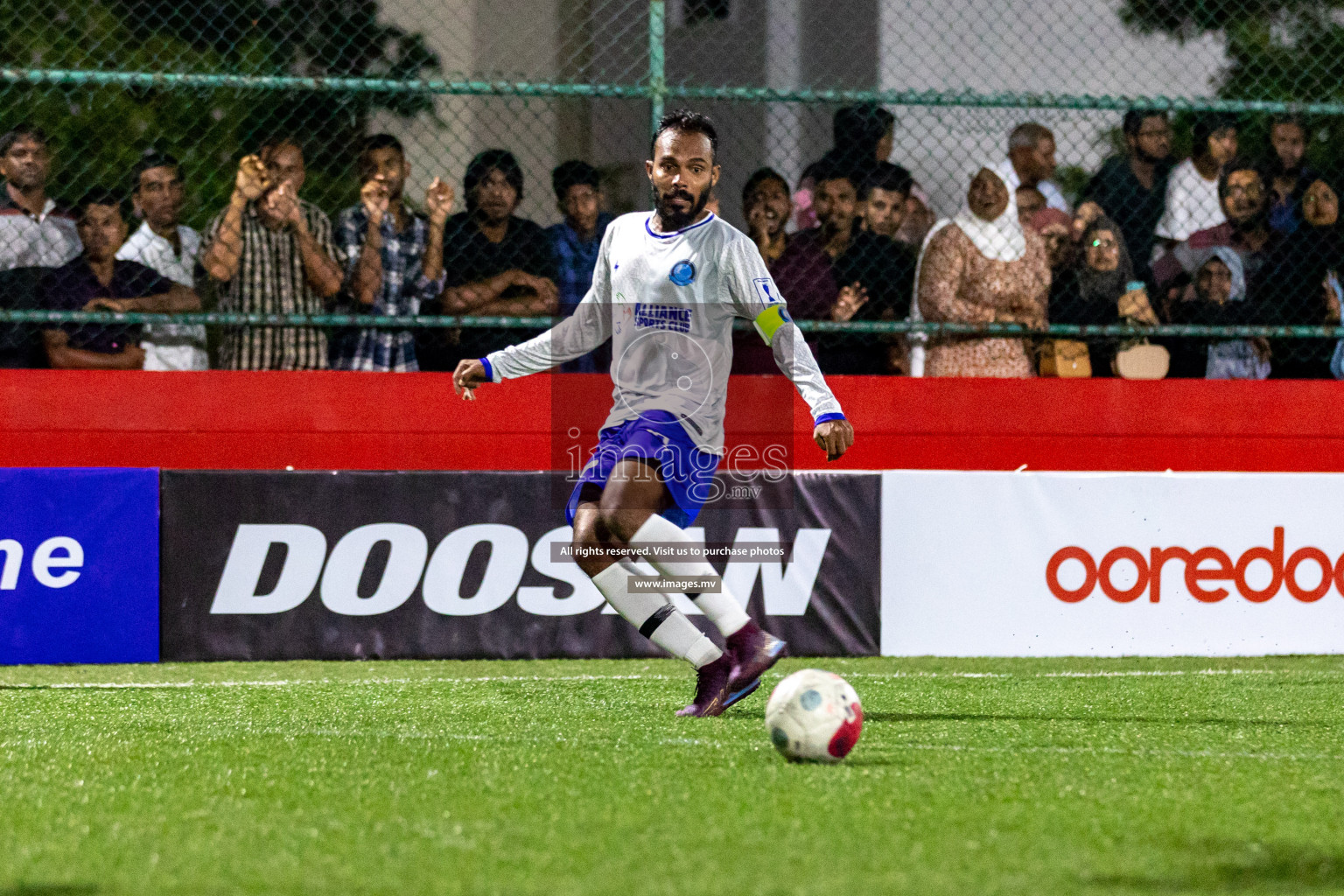 HA. Maarandhoo vs HA. Baarah in Day 6 of Golden Futsal Challenge 2023 on 10 February 2023 in Hulhumale, Male, Maldives