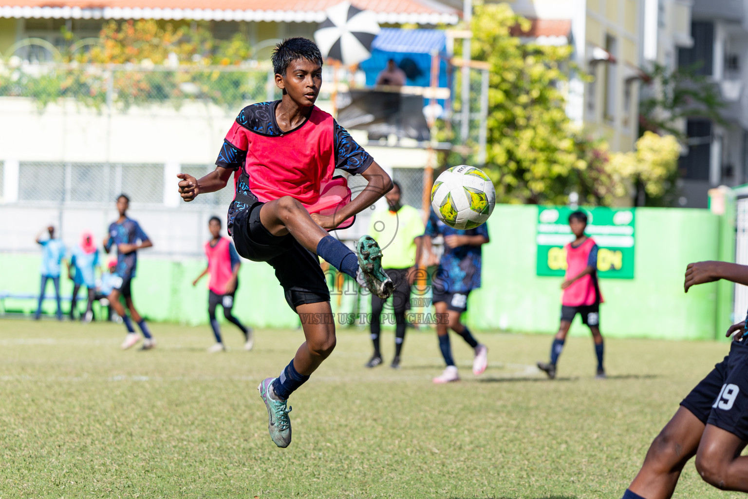 Day 4 of MILO Academy Championship 2024 (U-14) was held in Henveyru Stadium, Male', Maldives on Sunday, 3rd November 2024. 
Photos: Hassan Simah / Images.mv