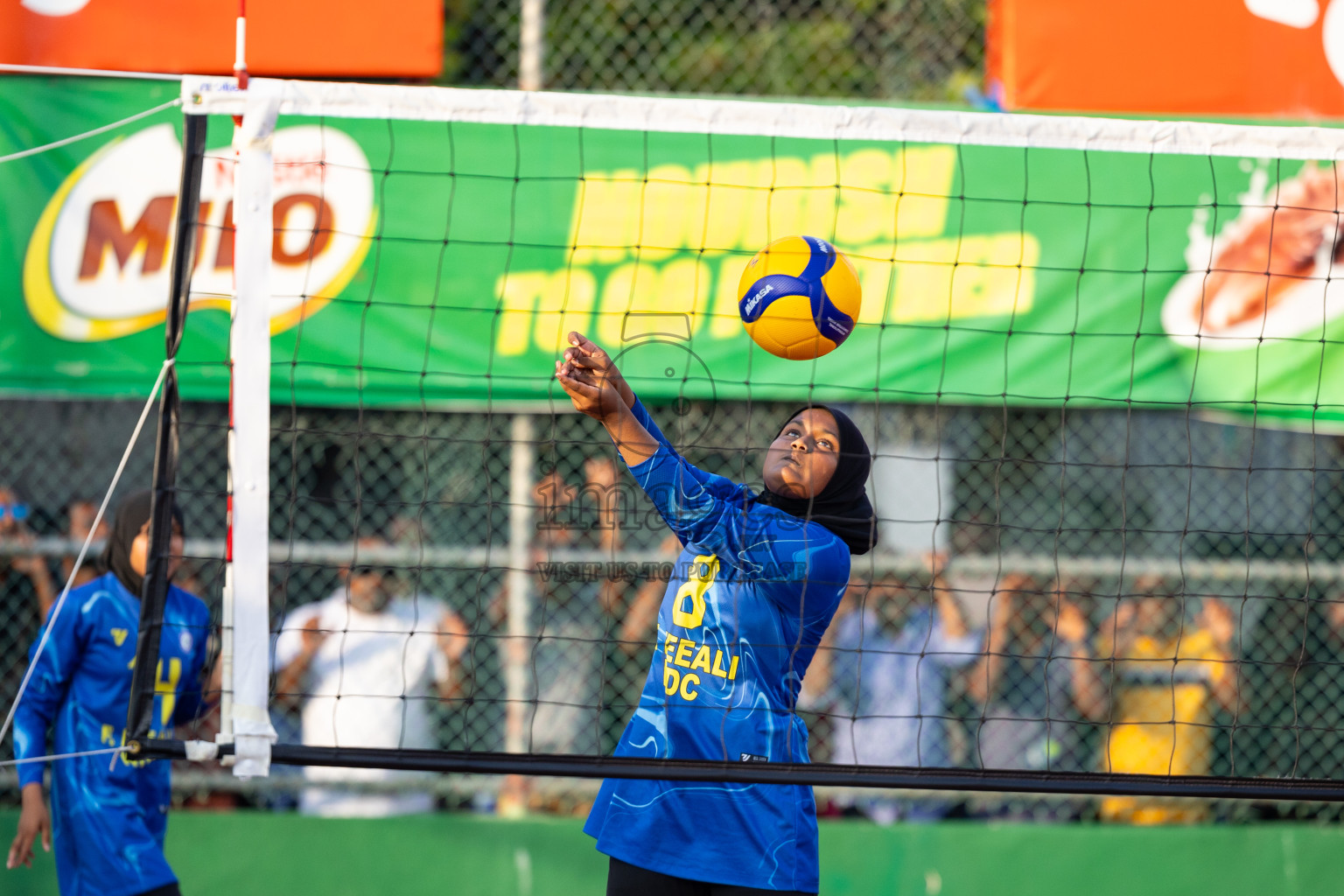 Day 10 of Interschool Volleyball Tournament 2024 was held in Ekuveni Volleyball Court at Male', Maldives on Sunday, 1st December 2024.
Photos: Ismail Thoriq / images.mv