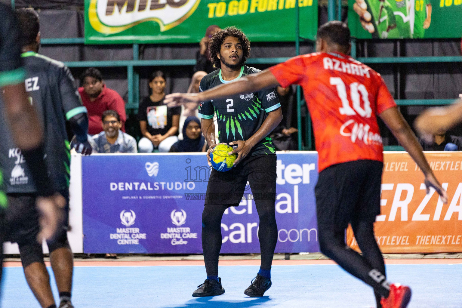 Day 19 of 10th National Handball Tournament 2023, held in Handball ground, Male', Maldives on Tuesday, 19th December 2023 Photos: Nausham Waheed/ Images.mv