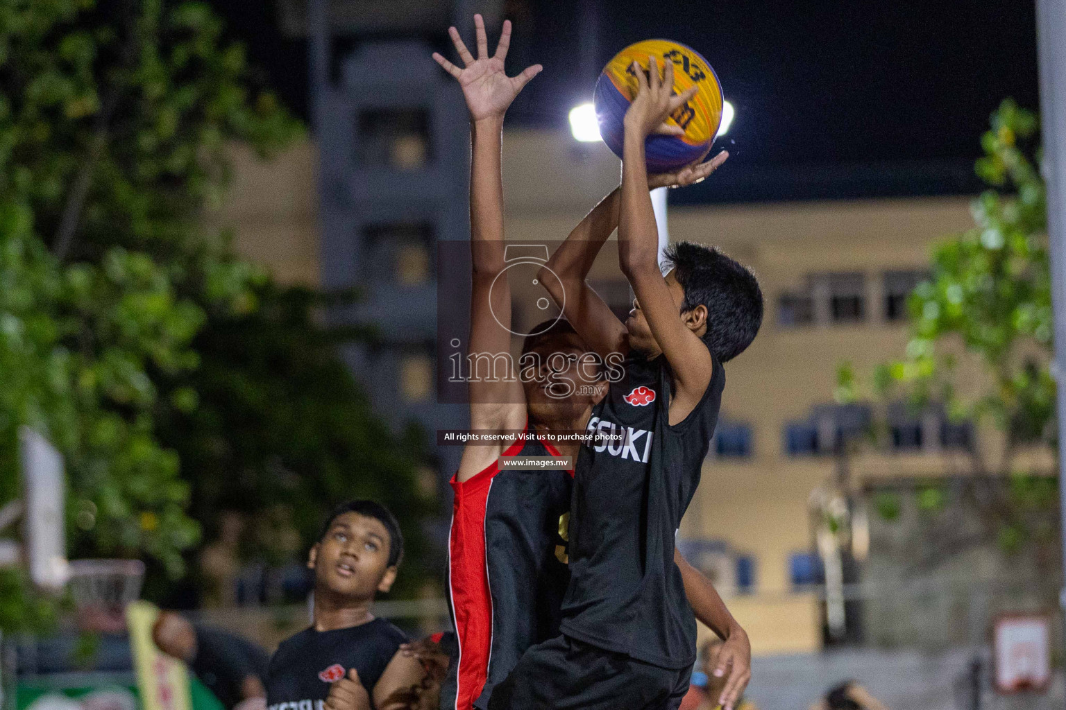 Day 5 of Slamdunk by Sosal on 16th April 2023 held in Male'. Photos: Ismail Thoriq / images.mv