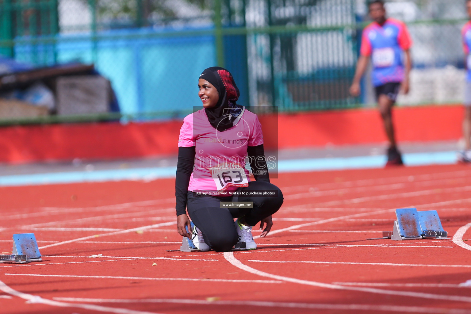 Day 1 from 30th National Athletics Championship 2021 held from 18 - 20 November 2021 in Ekuveni Synthetic Track