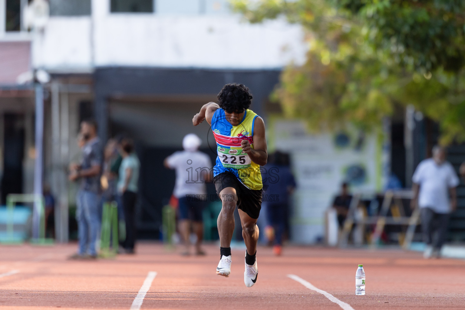 Day 3 of National Athletics Championship 2025 was held at Ekuveni Running Ground in Male', Maldives on Saturday, 16th August 2025. Photos: Hasni / images.mv