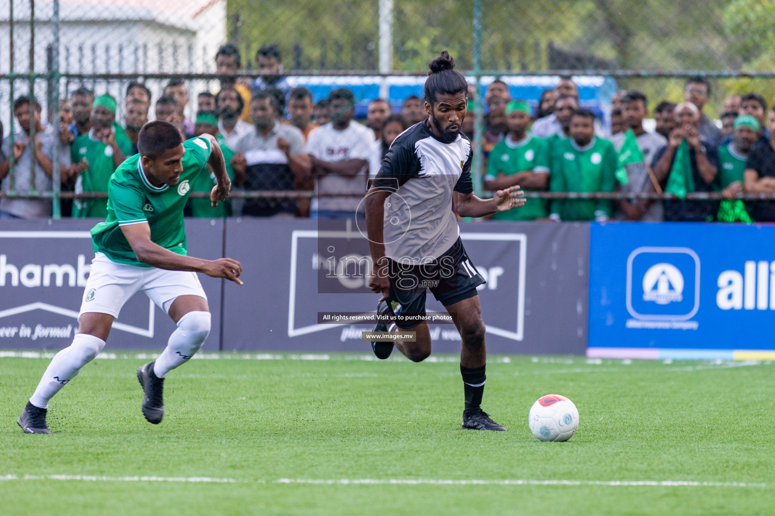 Club HDC vs Dhivehi Sifainge Club in Club Maldives Cup 2022 was held in Hulhumale', Maldives on Wednesday, 12th October 2022. Photos: Ismail Thoriq/ images.mv