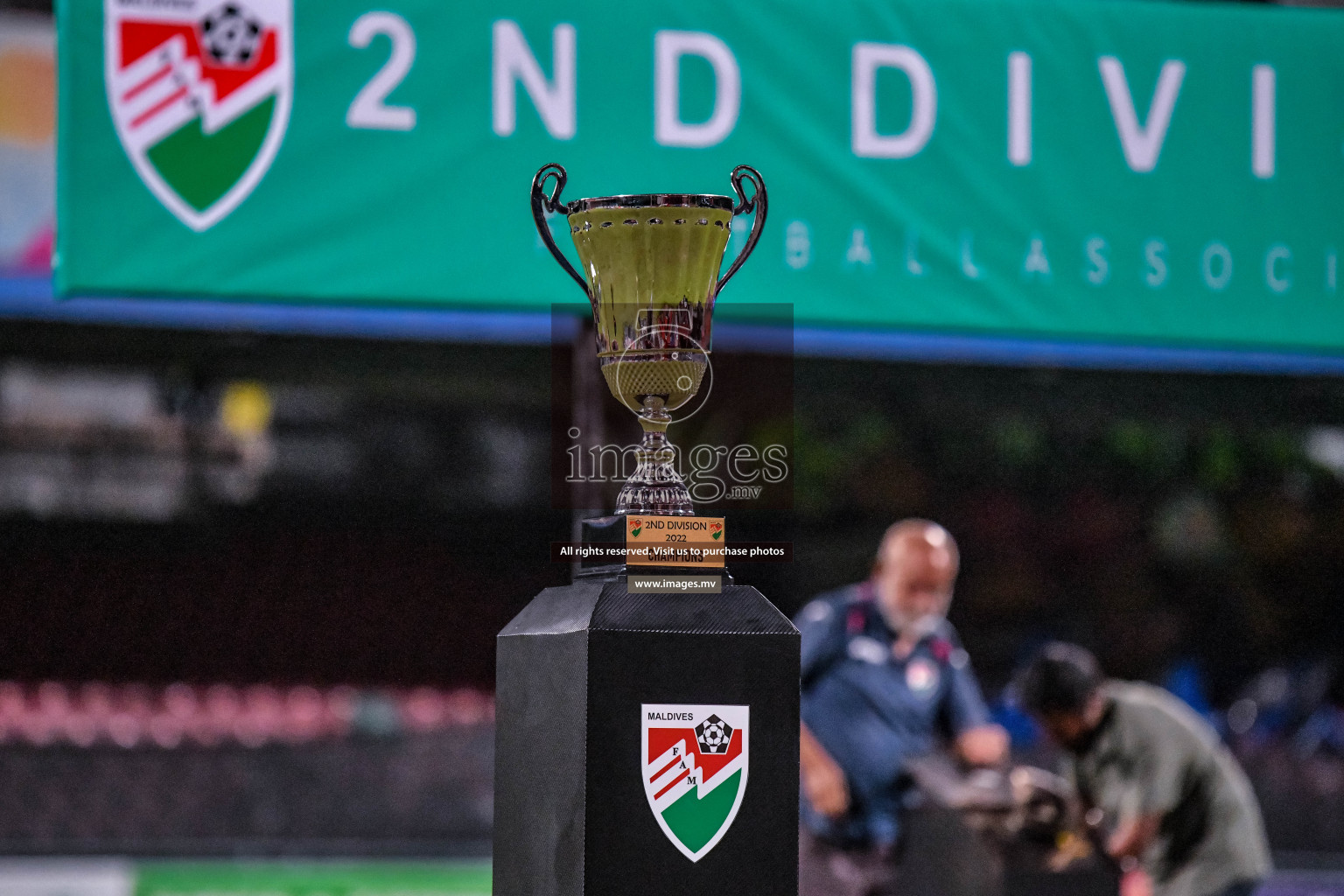 Buru Sports Club vs CLUB Teenage in the Final of 2nd Division 2022 on 17th Aug 2022, held in National Football Stadium, Male', Maldives Photos: Nausham Waheed / Images.mv