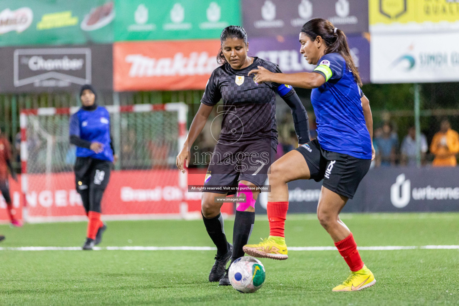 DSC vs Team Fenaka in Eighteen Thirty 2023 held in Hulhumale, Maldives, on Thursday, 27th July 2023 Photos: Shu/ images.mv