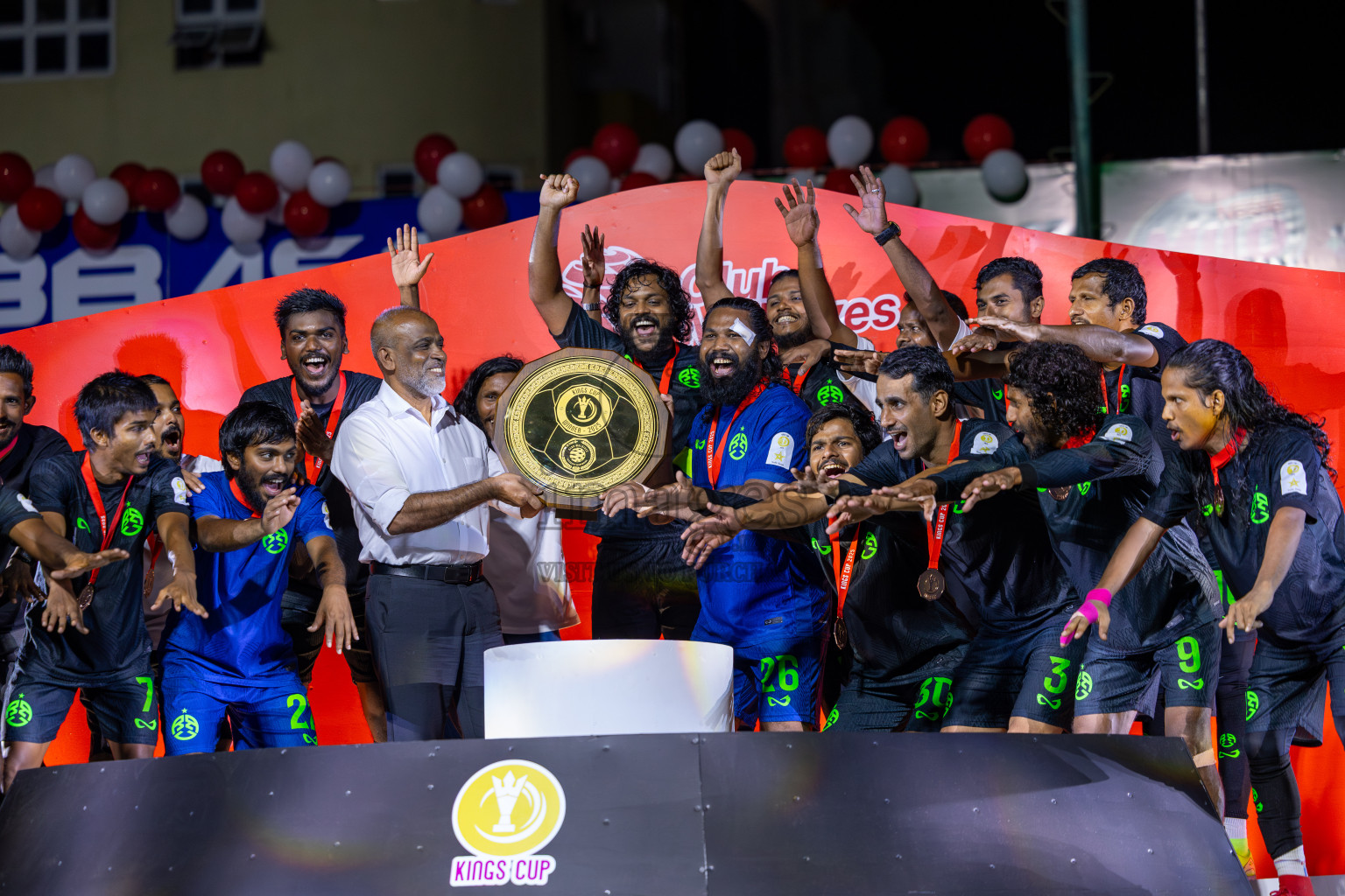 Road Recreation Club vs Club Combination SC Eydhafushi in Kings Cup Final of Club Maldives 2025 was held in Rehendhi Futsal Ground, Hulhumale', Maldives on Tuesday, 9th September 2025. Photos: Ismail Thoriq / images.mv
