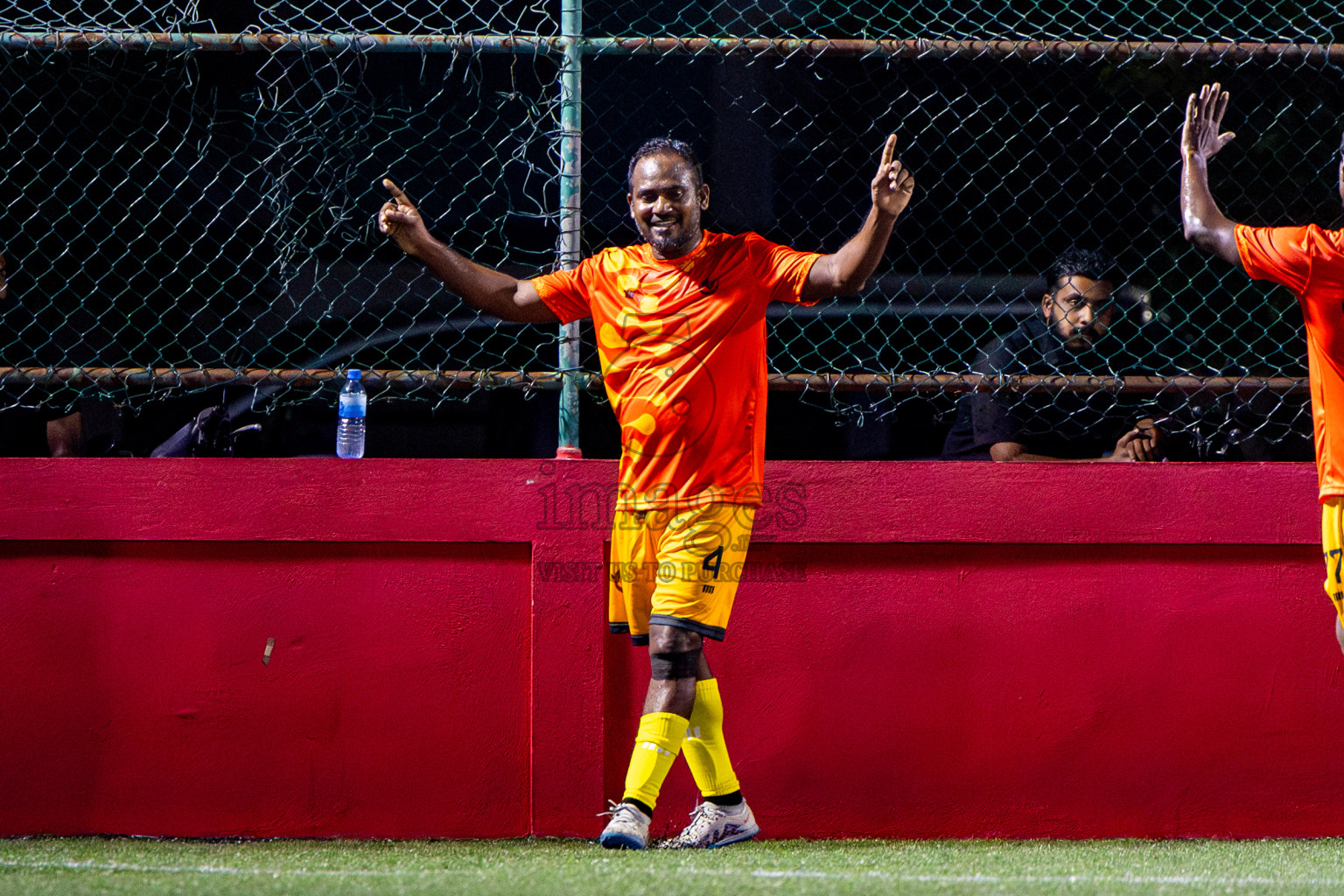 Police Club vs Hulhumale Hospital in Day 1 of Office League 2025 was held on Wednesday, 16th April 2025 in Hulhumale', Maldives. Photos: Nausham Waheed / images.mv