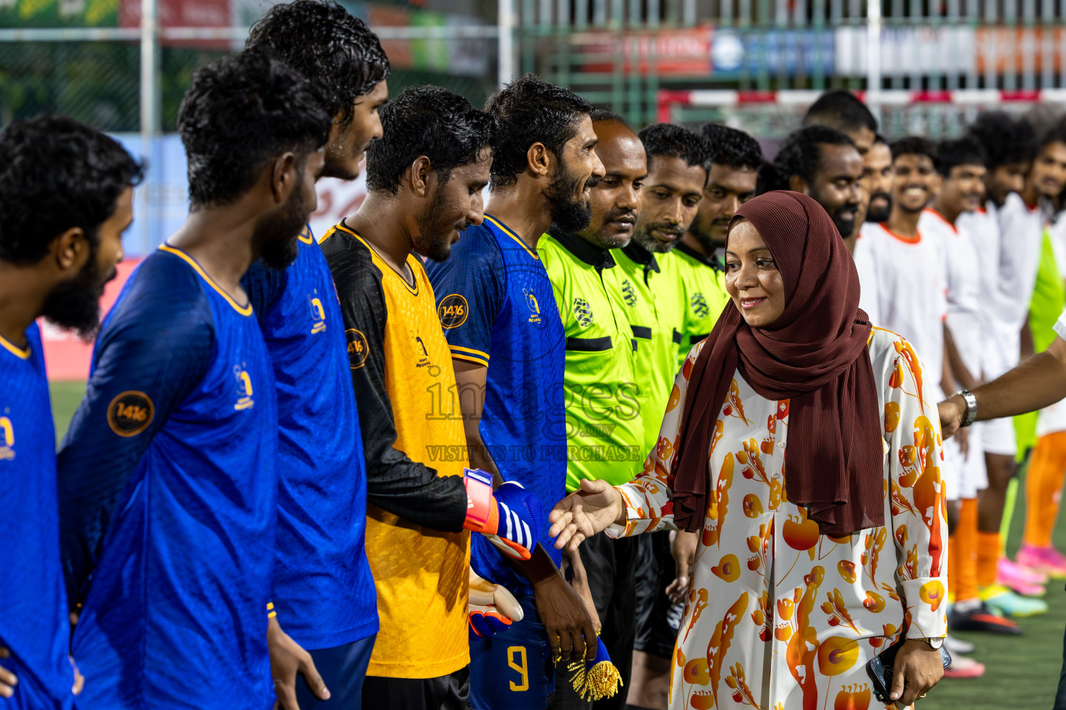 Customs RC vs Dhiraagu in Club Maldives Cup 2024 held in Rehendi Futsal Ground, Hulhumale', Maldives on Saturday, 28th September 2024. Photos: Ismail Thoriq / images.mv