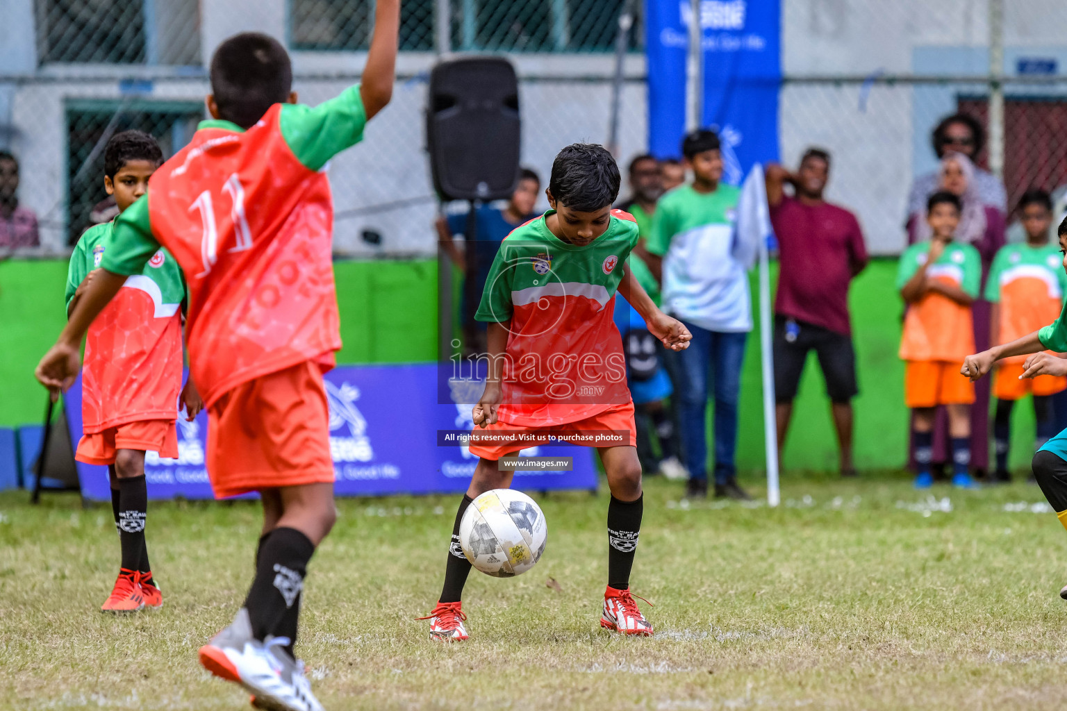 Day 4 of Milo Kids Football Fiesta 2022 was held in Male', Maldives on 22nd October 2022. Photos: Nausham Waheed / images.mv