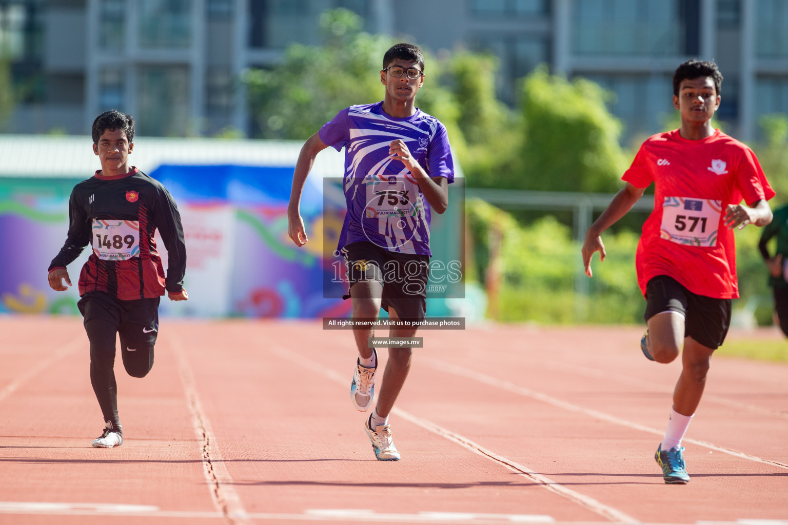 Day four of Inter School Athletics Championship 2023 was held at Hulhumale' Running Track at Hulhumale', Maldives on Wednesday, 17th May 2023. Photos: Nausham Waheed/ images.mv