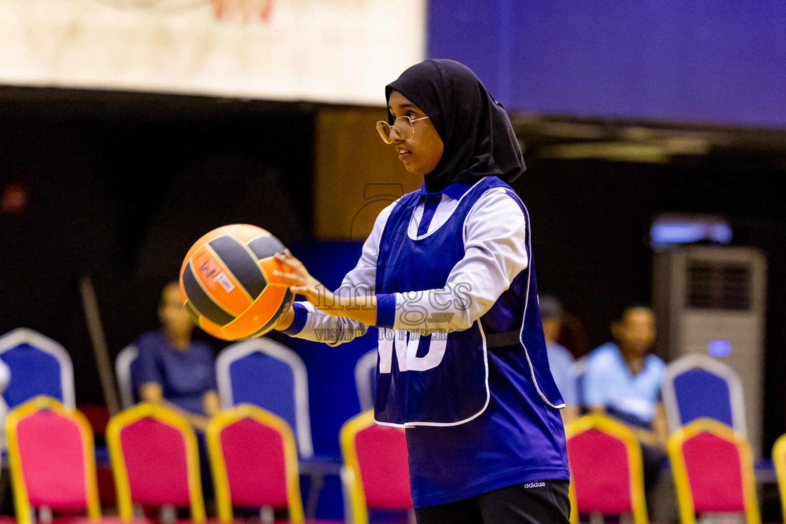 Day 6 of 25th Inter-School Netball Tournament was held in Social Center at Male', Maldives on Thursday, 15th August 2024. Photos: Nausham Waheed / images.mv