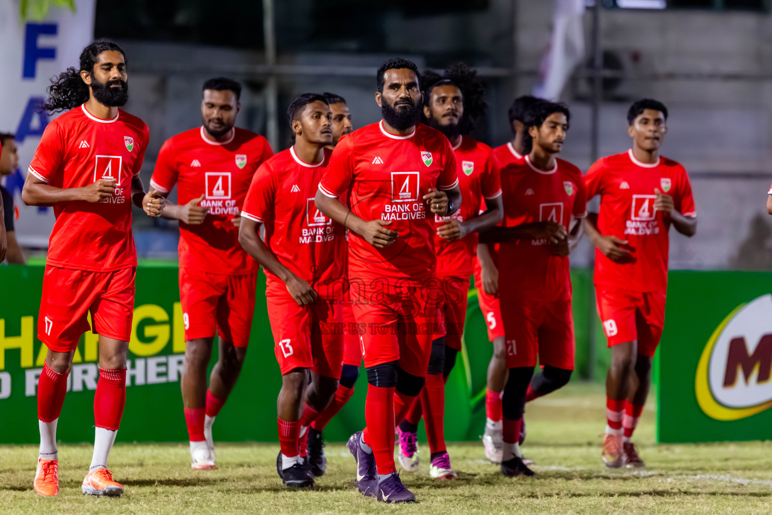 Maldives National Football team starts trainings for AFC Asian Cup 2027 Qualifier against Timor-Leste, scheduled for 31st March in Malé.
Training was held in Henveiru Grounds, Male’, Maldives on Saturday, 14th March 2026. Photos: Nausham Waheed / images.mv
