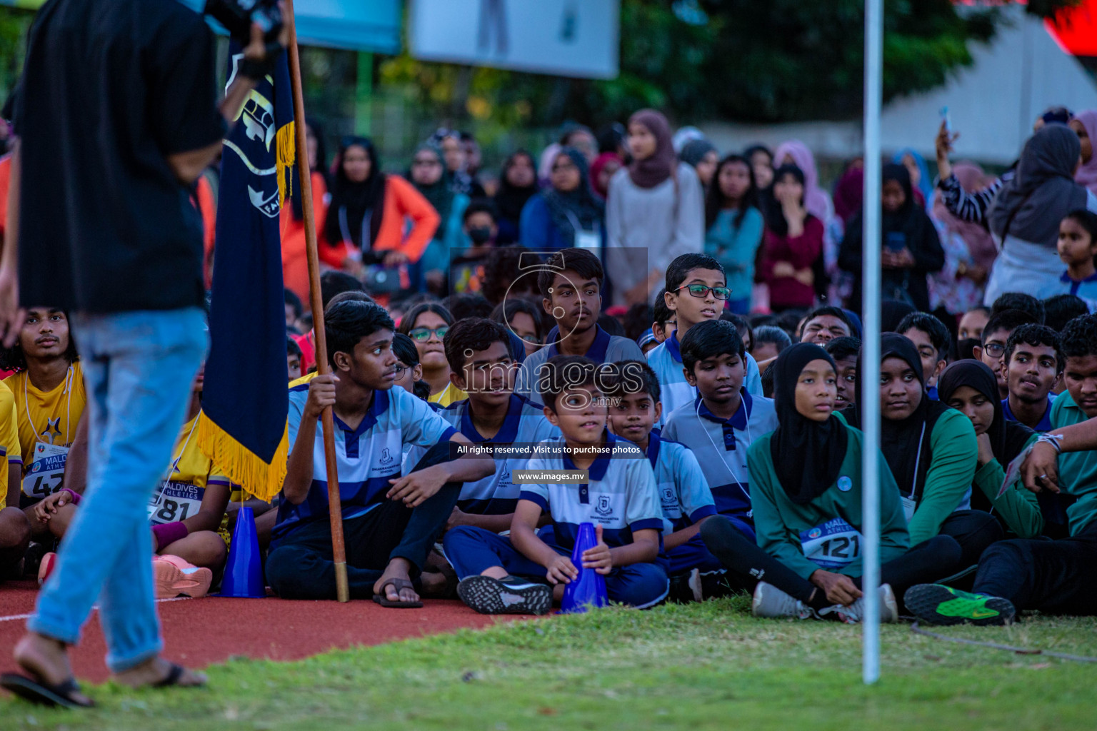 Day 5 of Inter-School Athletics Championship held in Male', Maldives on 27th May 2022. Photos by:Maanish / images.mv