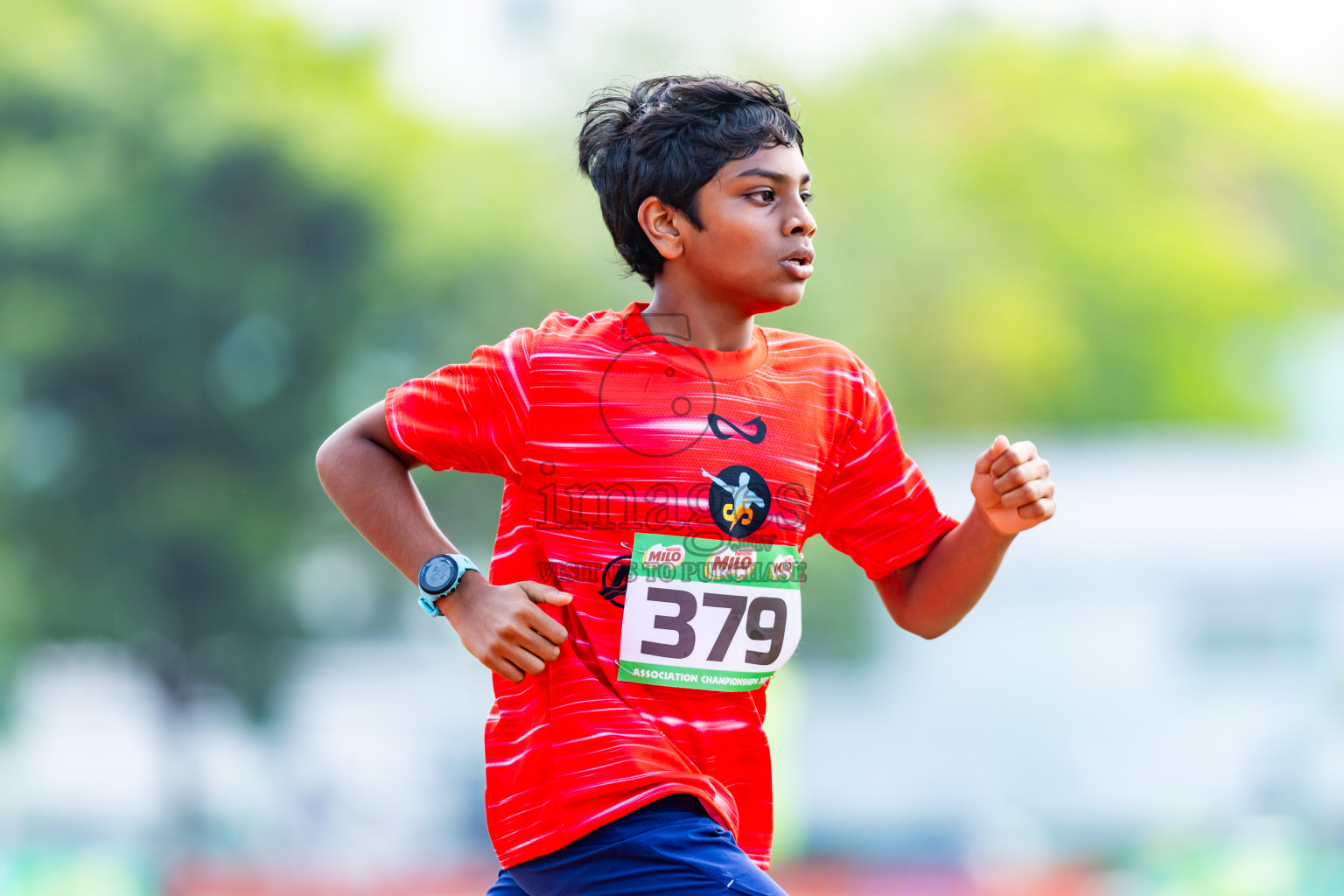 Day 2 of MILO Athletics Association Championship was held on Wednesday, 6th May 2024 in Male', Maldives. Photos: Nausham Waheed