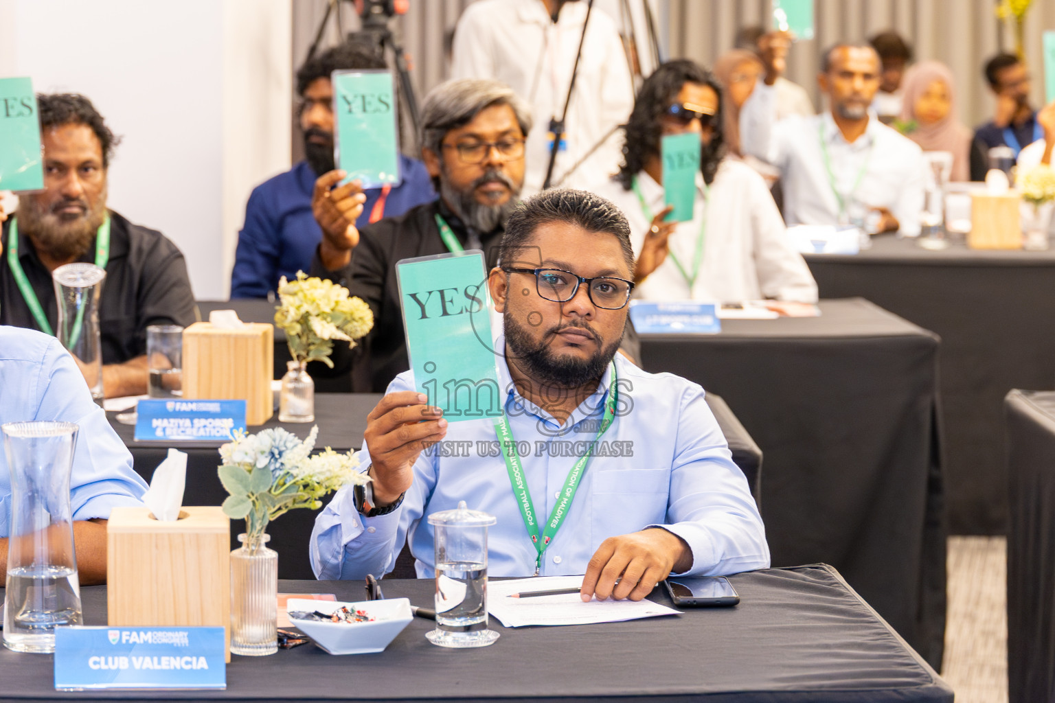 FAM Ordinary Congress 2025 was held on Friday, 27th June 2025, at Meerumaa in Male', Maldives
Photos: Ismail Thoriq / images.mv